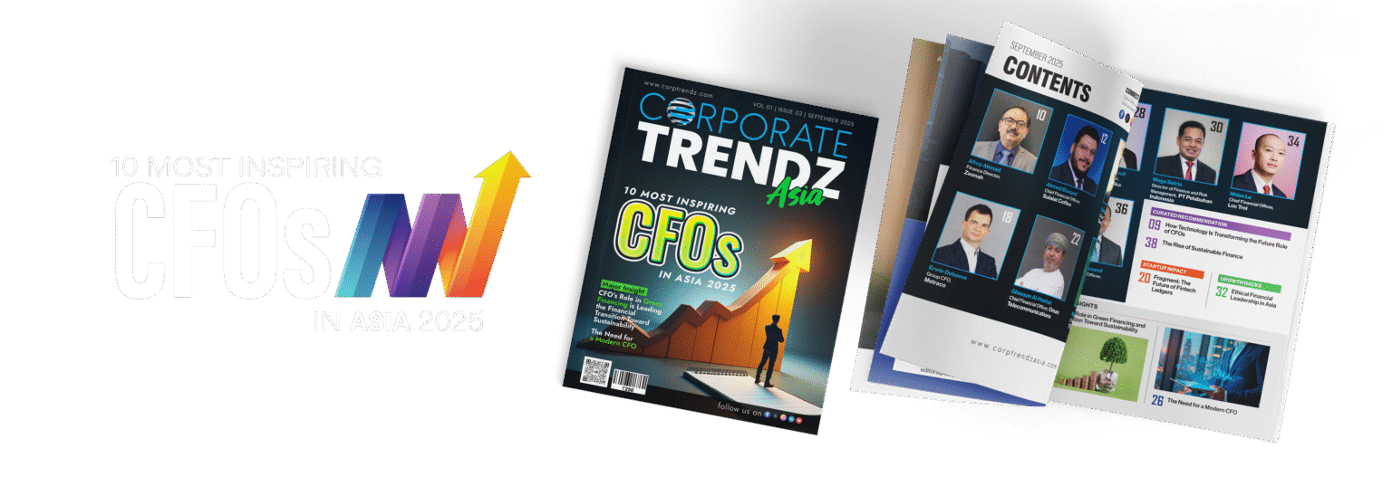 10 Most Inspiring CFOs In Asia 2025 - Corporate TrendZ Asia