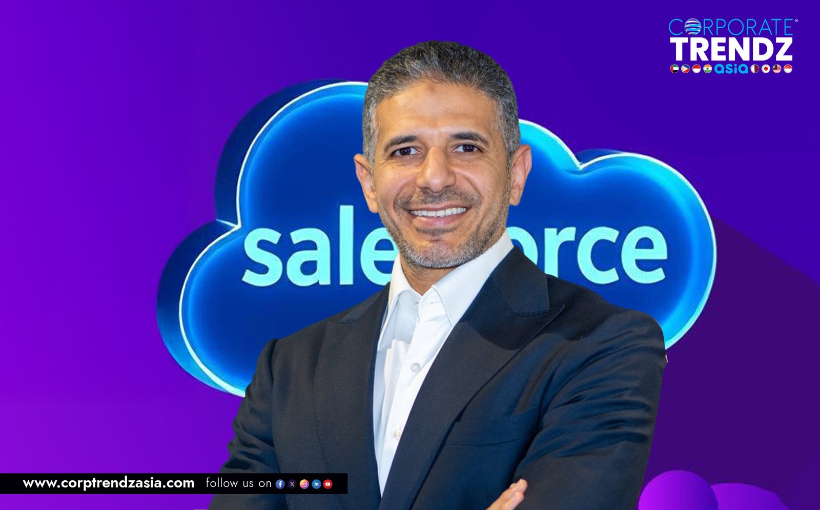 Salesforce Appoints SAP Veteran Mohamed Hammad as Regional Vice President for the Middle East!