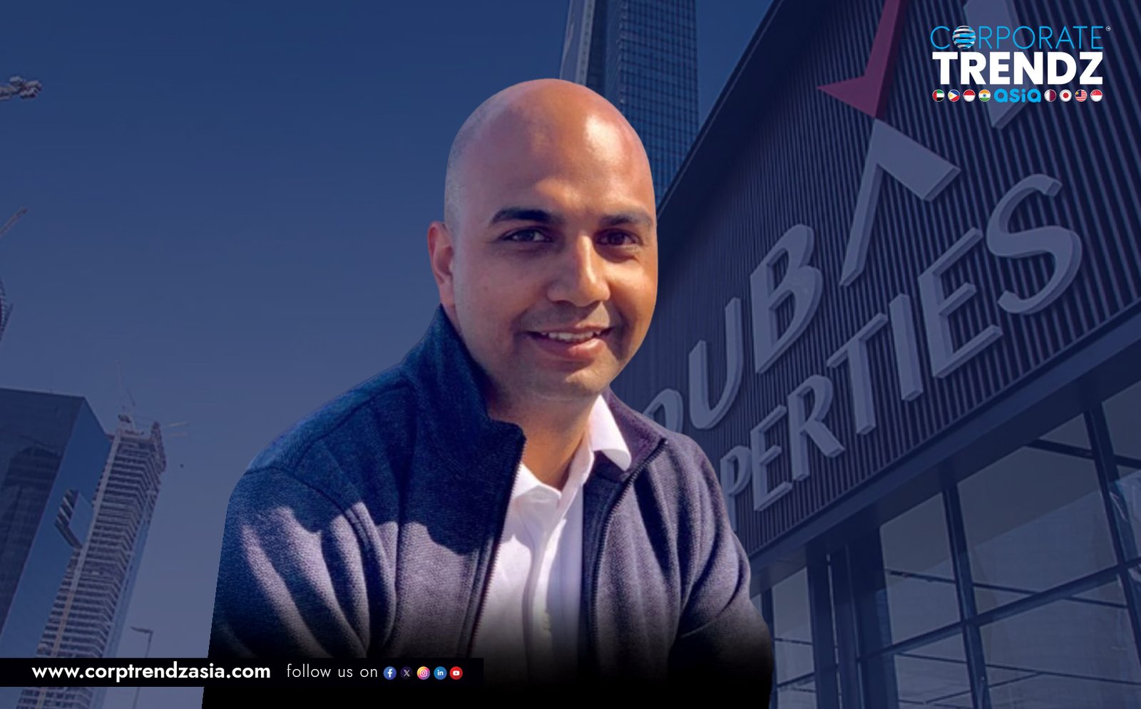 Dubai Holding Appoints Vaibhav Singhal as Director, Head of Rewards & Performance