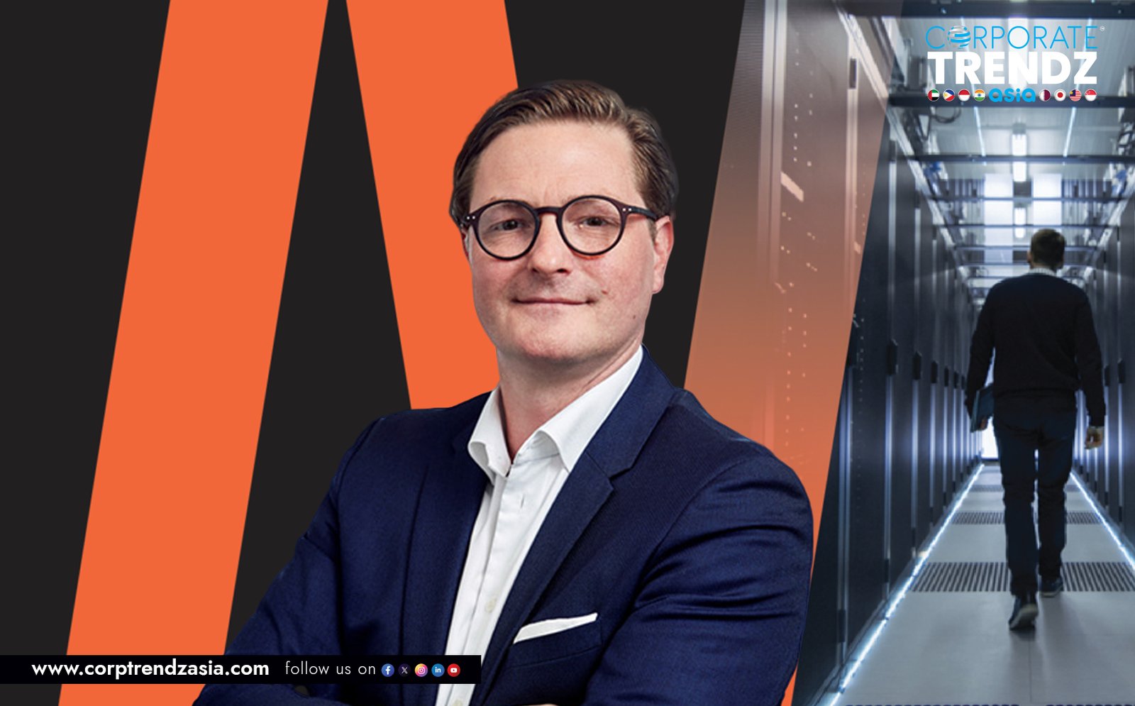 Vertiv Appoints 20-Year Veteran Paul Ryan as New President for EMEA Region!