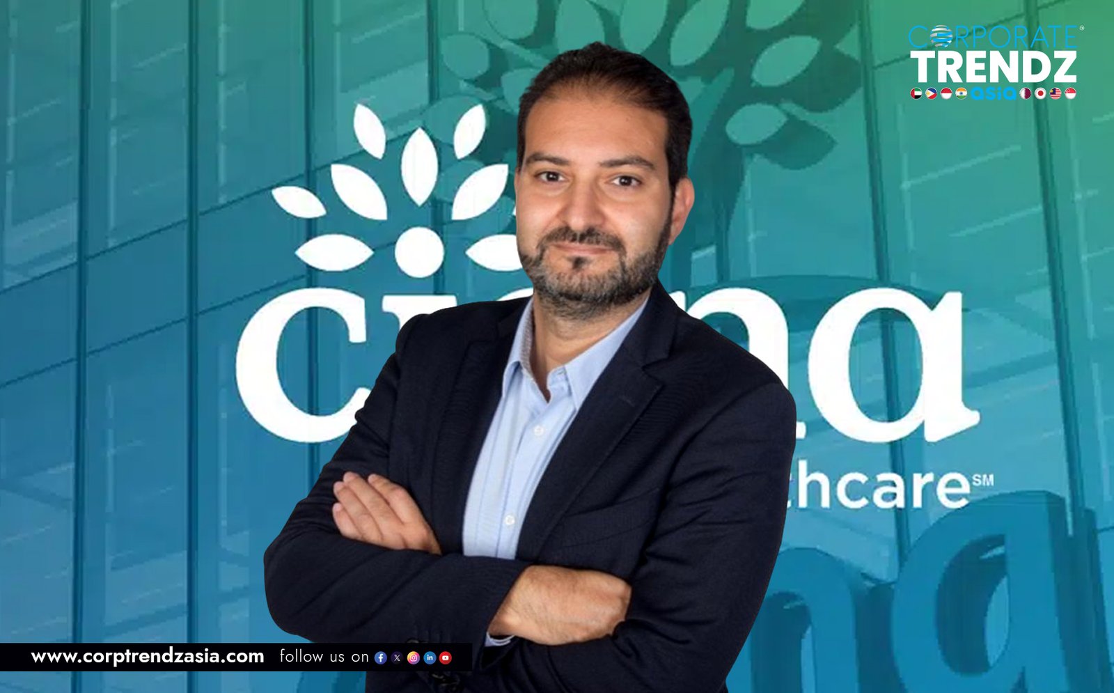 Samer Taleb becomes the CFO of MEA at Cigna Healthcare