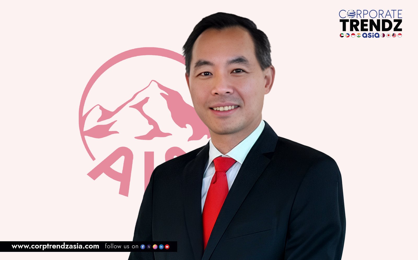 AIA Malaysia Appoints 30-Year Veteran Heng Zee Wang as New Chief Executive Officer!