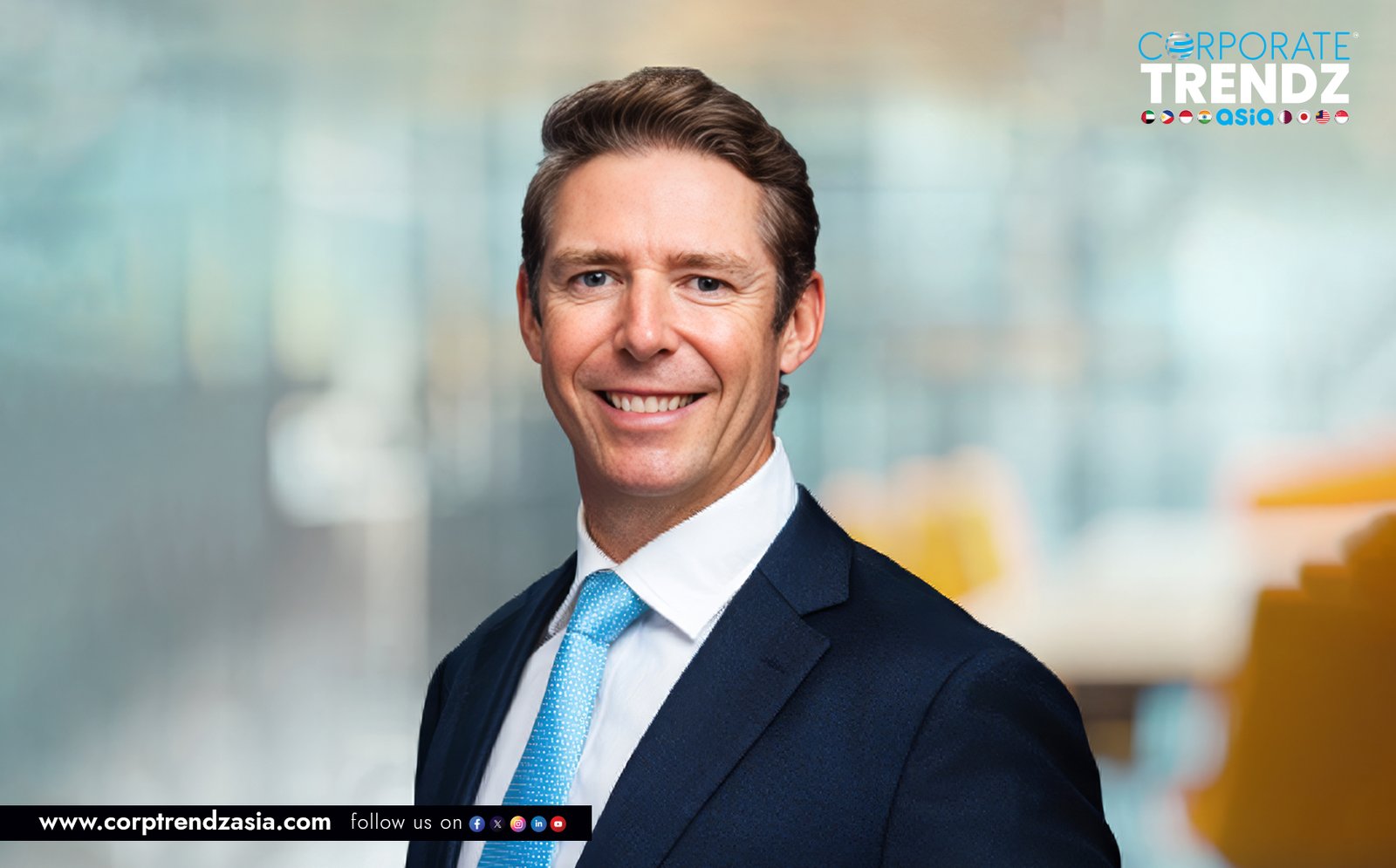 Savills Appoints 20-Year Veteran Neil Brookes as Executive Managing Director, Asia Pacific Capital Markets!