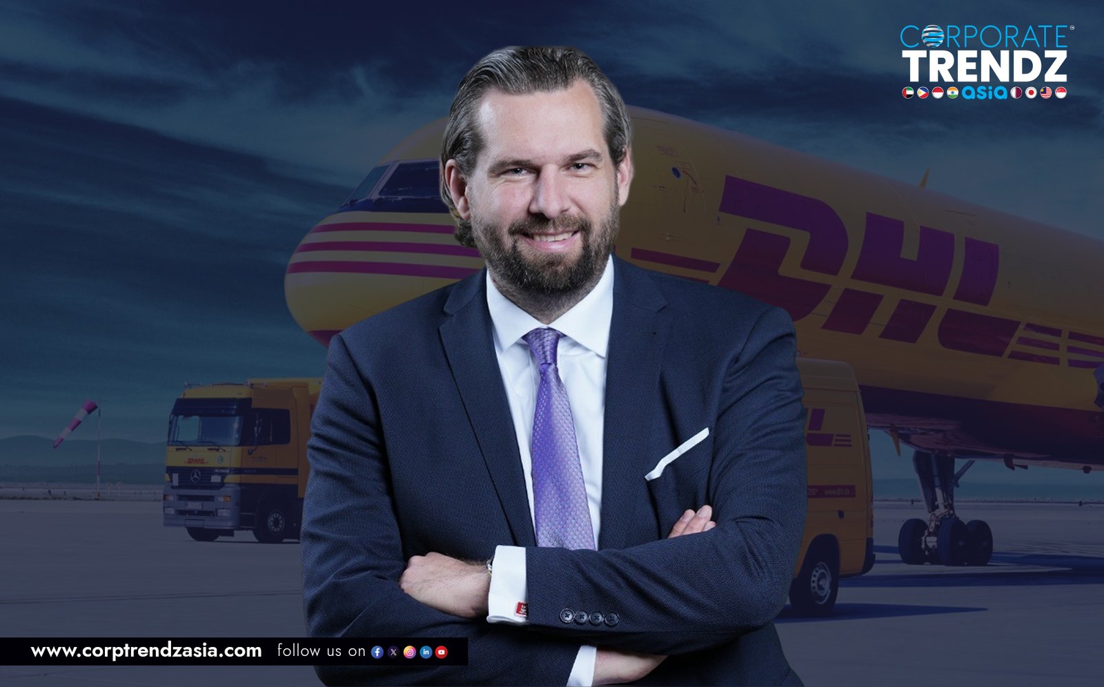DHL Global Forwarding Appoints Tobias Maier as New CEO for Middle East & Africa!