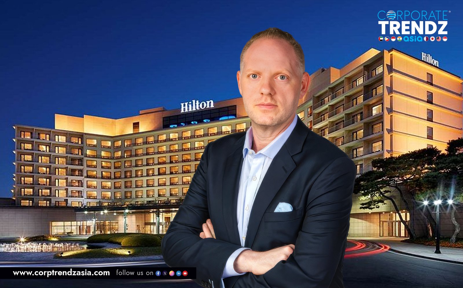 Leadership Elevation: Hilton Promotes 24-Year Veteran Tal Shefer to SVP, Brand Management for Asia Pacific!