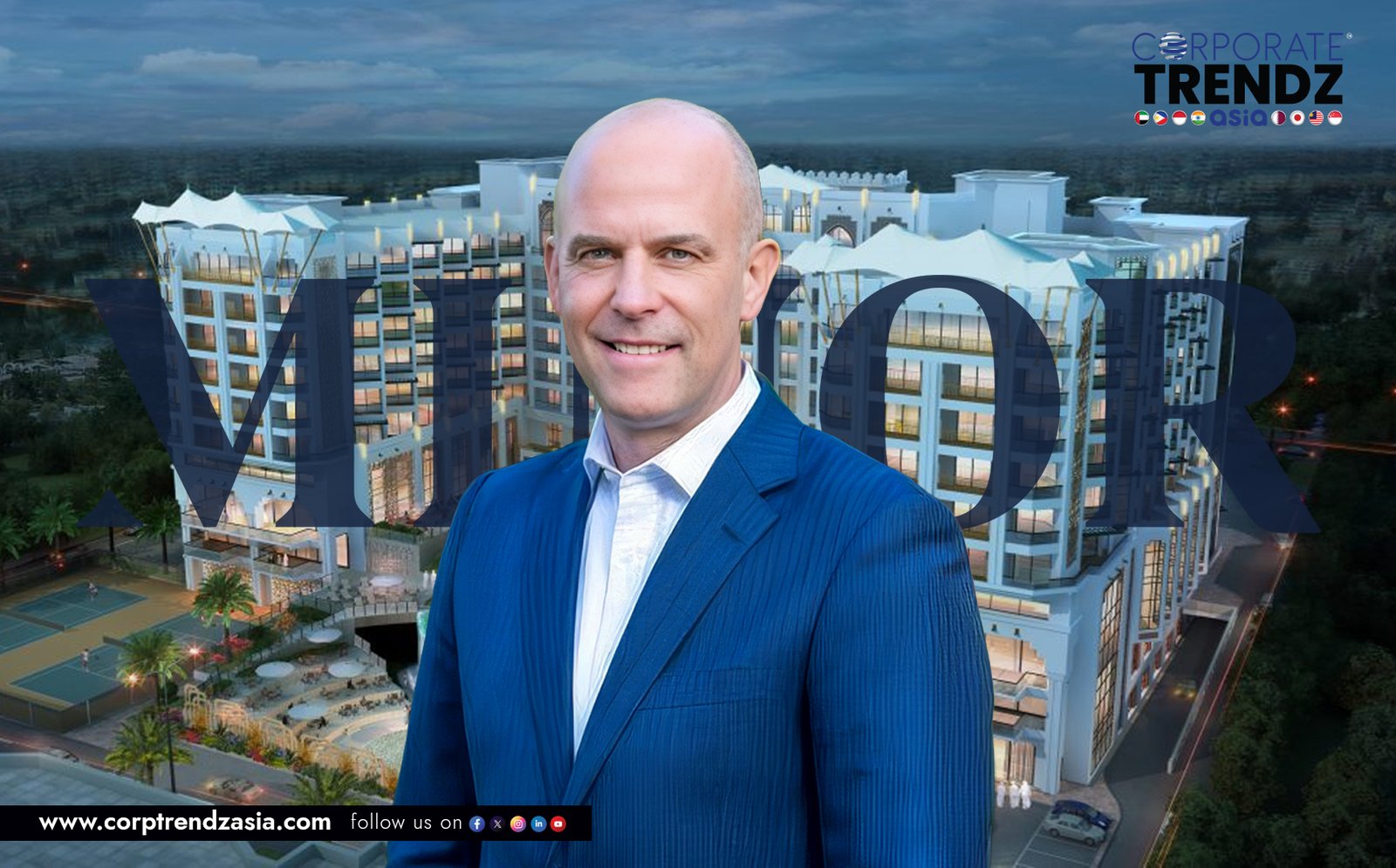 Minor Hotels Appoints Adam Harvey as Commercial Director – Qatar Portfolio