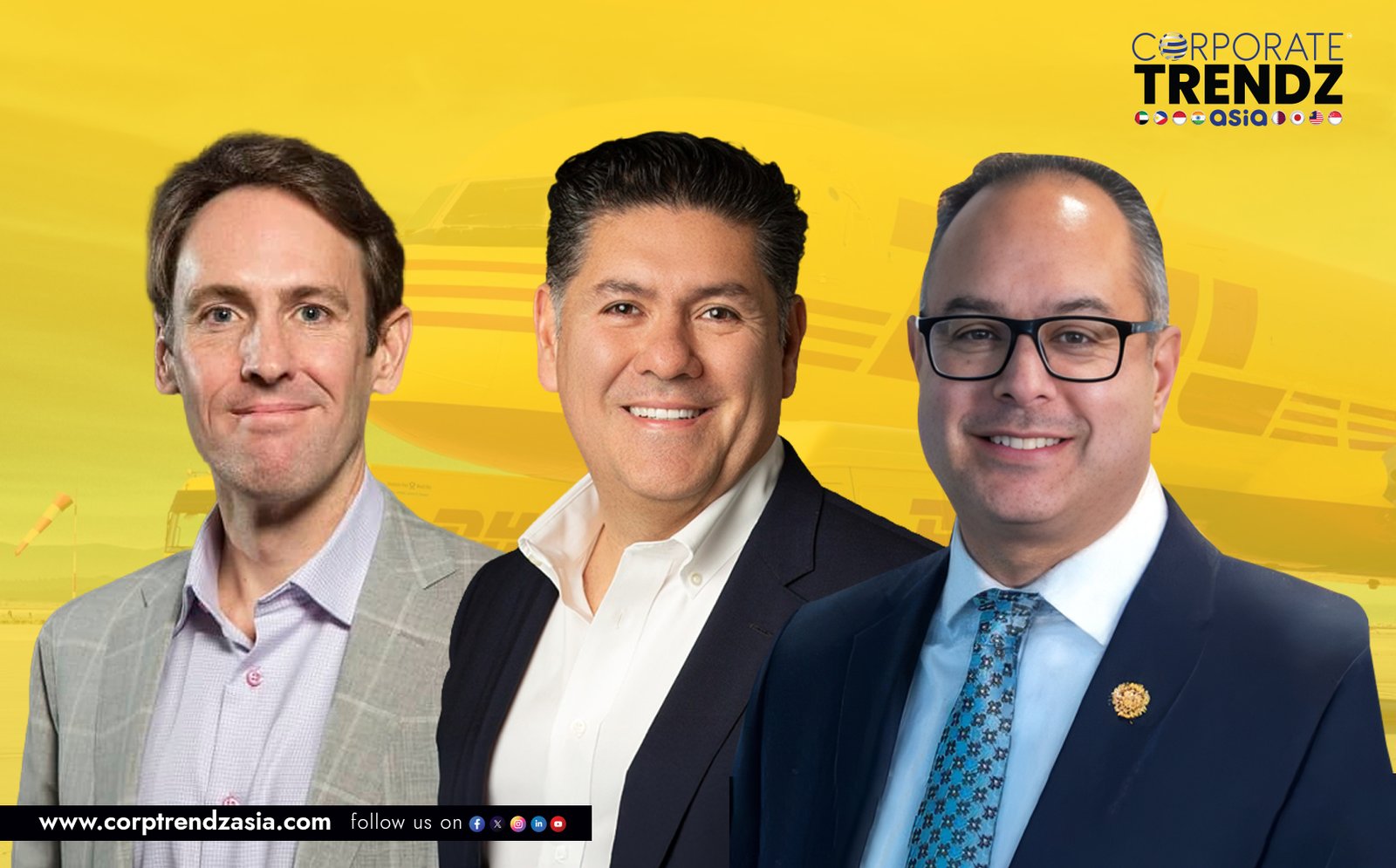 DHL Global Forwarding, Freight welcomes new leaders