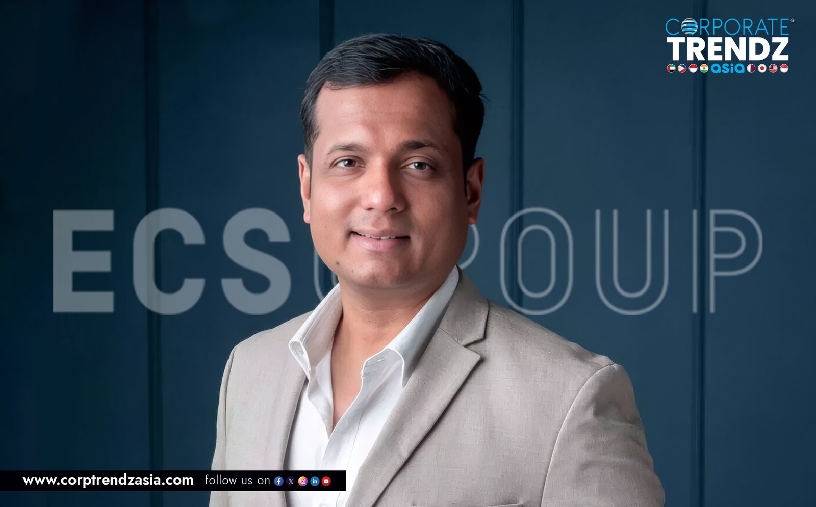 ECS Group Names Girish Kunder to Lead Indian-Subcontinent Growth
