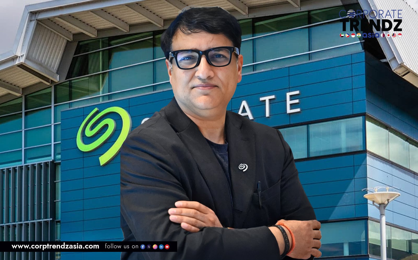 Seagate Technology welcomes Sameer Bhatia as Senior Regional Director for IMETA region