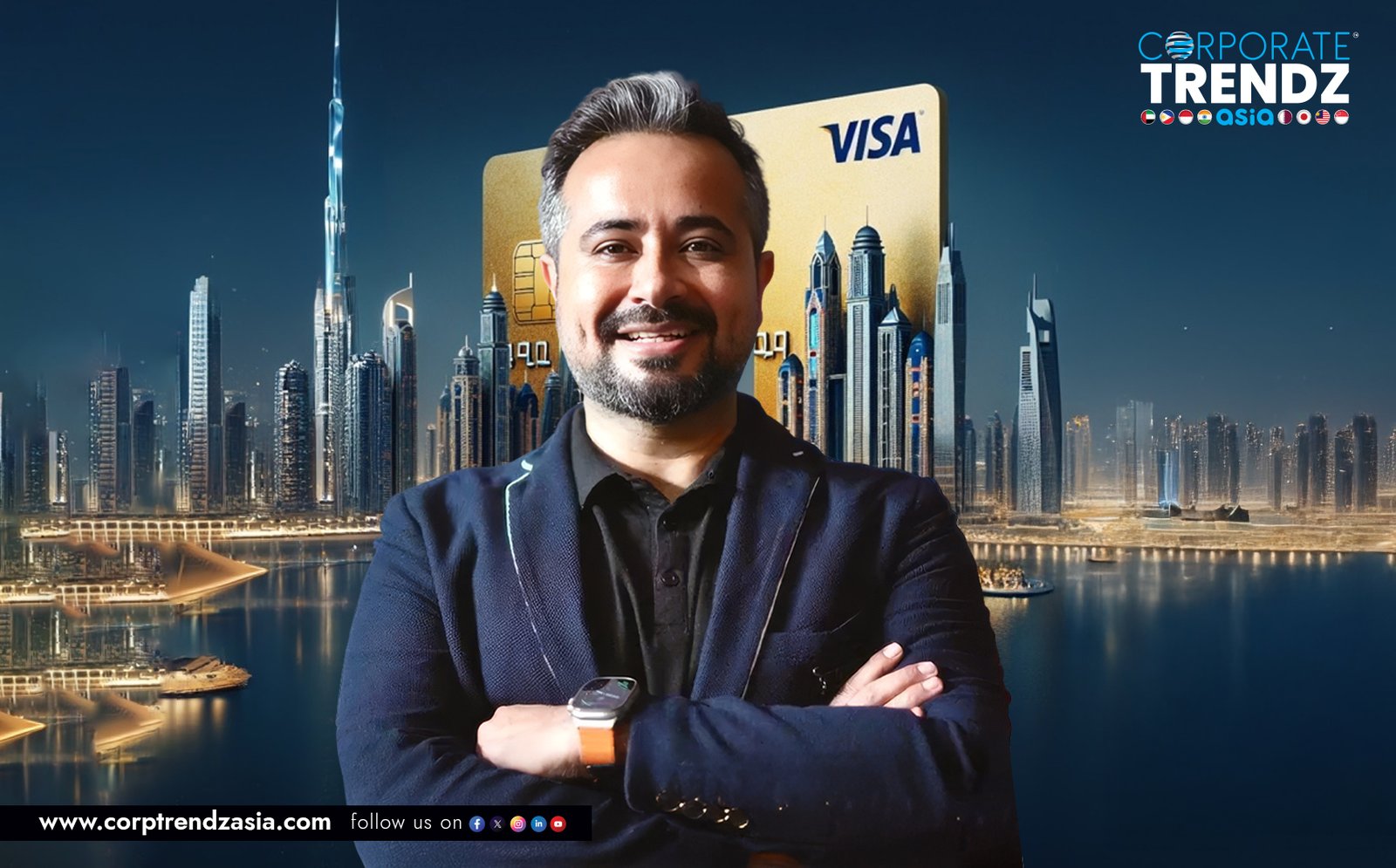 Visa appoints Gaurav Ramdev as Head of Marketing for India and South Asia.