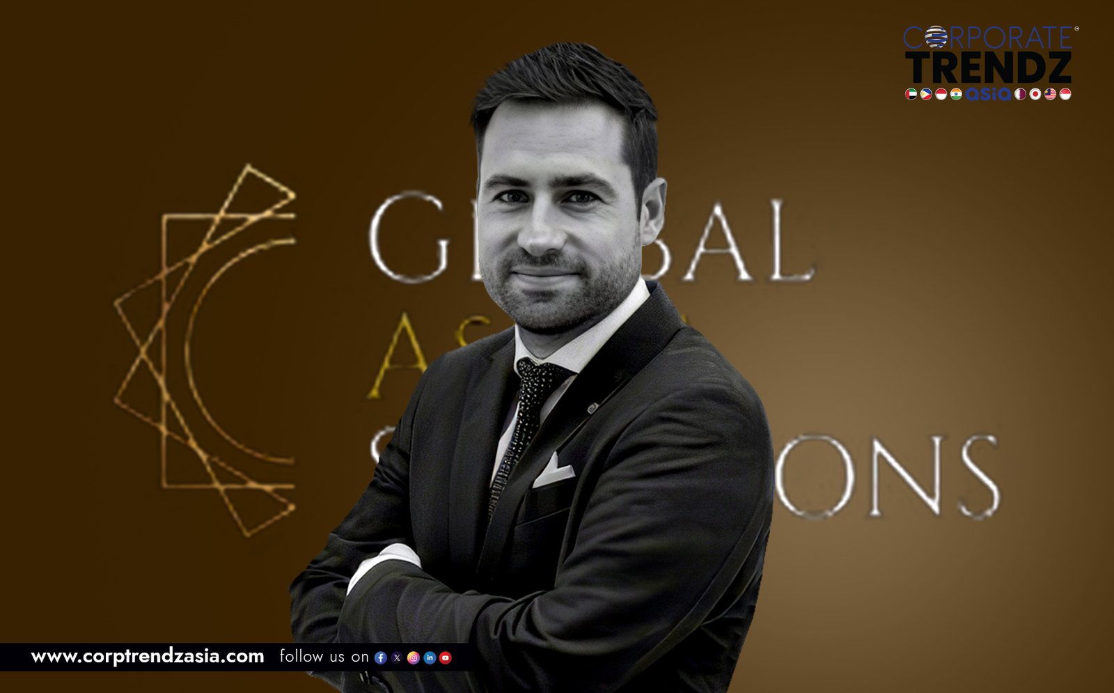 Global Asset Solutions welcomes Duncan Kinnear as Hotel Asset Manager