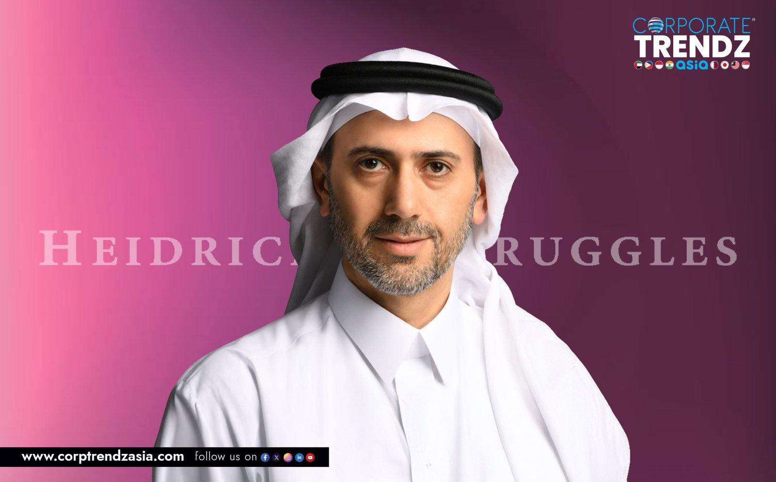 Khedher Khoshhal joins Heidrick & Struggles as Consulting Partner in Saudi