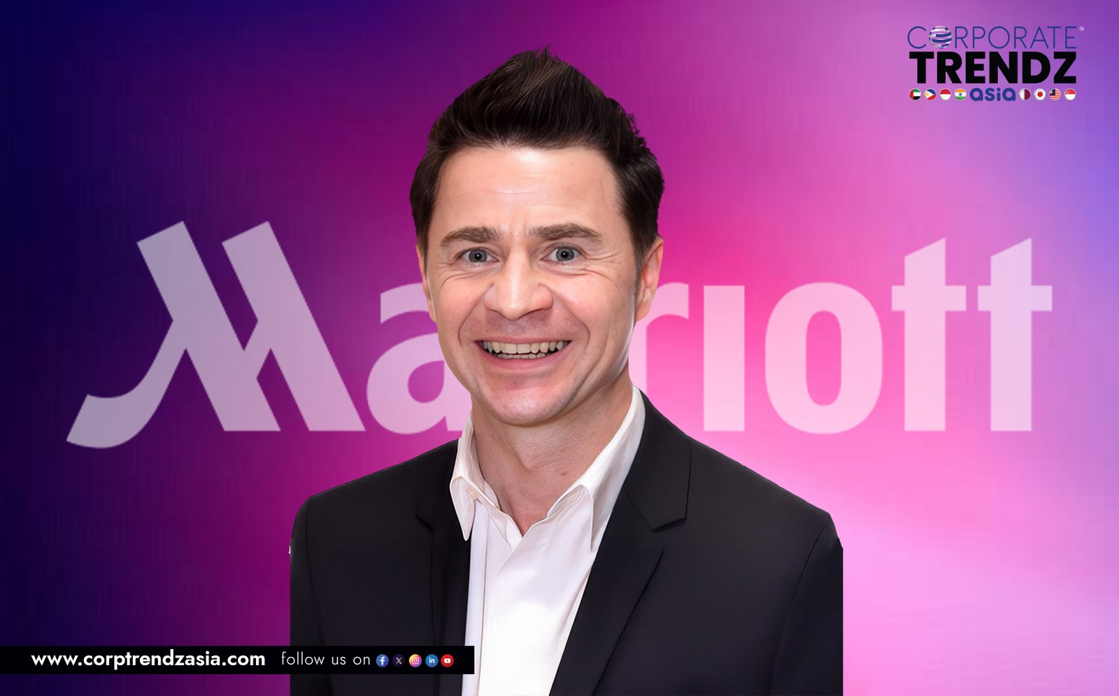 Marriott appoints Silvio Rosenberger as Market Vice President for Maldives