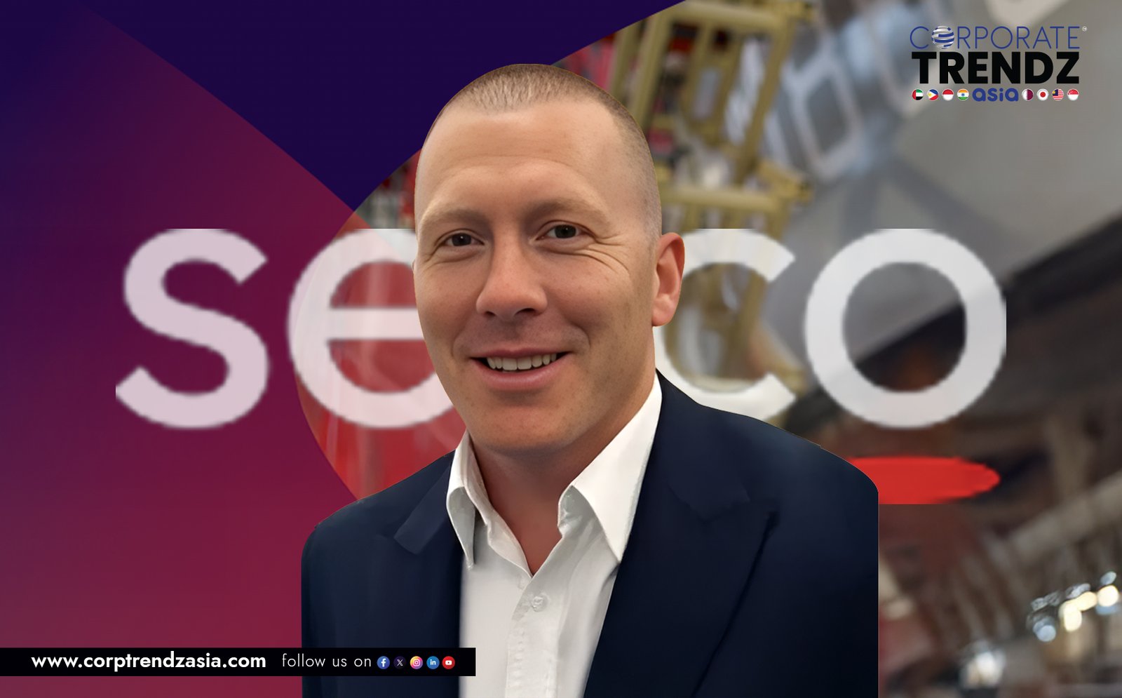 Serco welcomes William Quigley as Chief People Officer for Asia Pacific