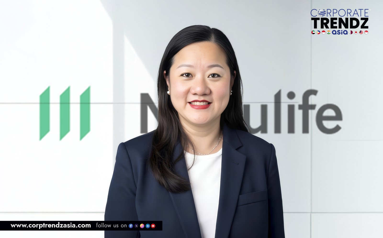 Bonnie Qiu 邱怡静 Appointed CEO of Global HNW and Chief Partnership Distribution Officer for Manulife Asia