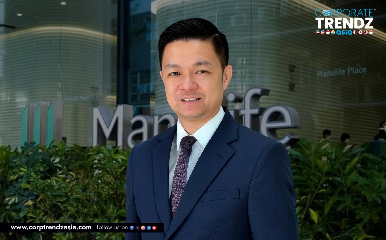 Ming Lau becomes CFO at Manulife Financial Corporation