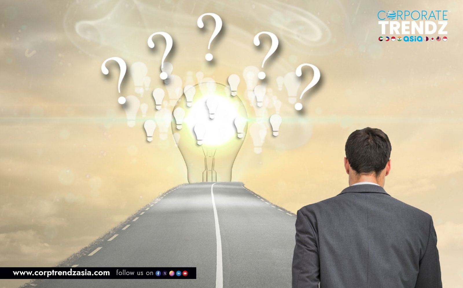 An illustration showing a human heart and a computer brain, symbolizing the balance of Emotional Intelligence and AI in decision-making.