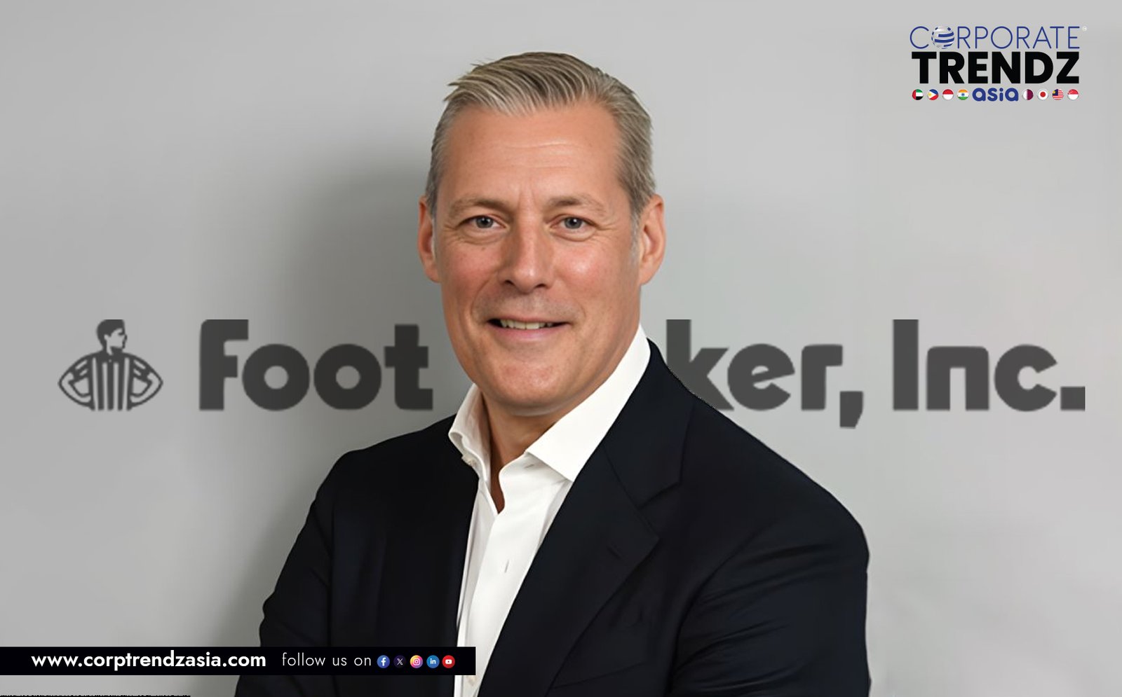 Matthew Barnes steps in as President at Foot Locker International
