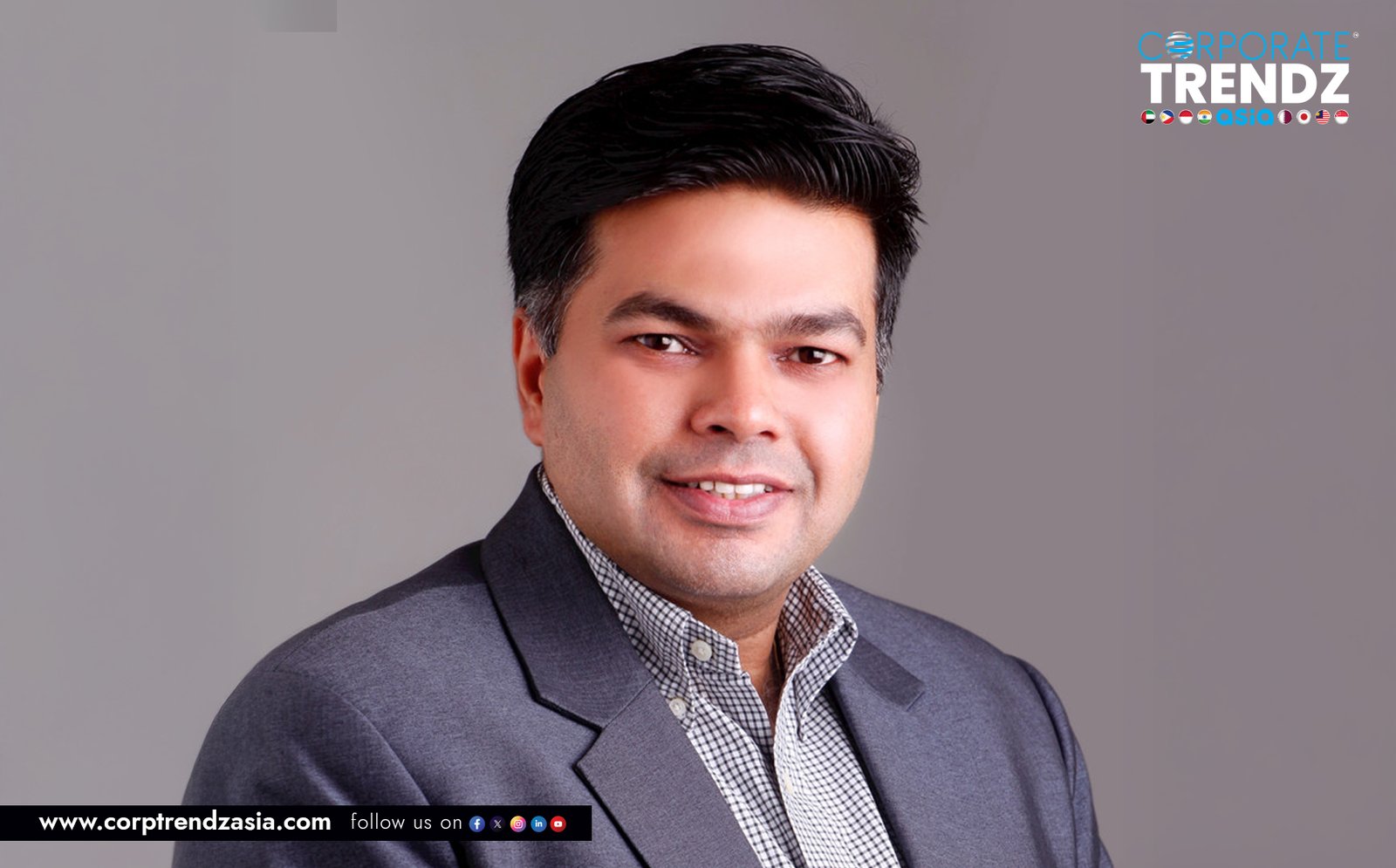 Rohit Markan steps in as Executive Vice President, Industrial Solutions for APAC at ContiTech