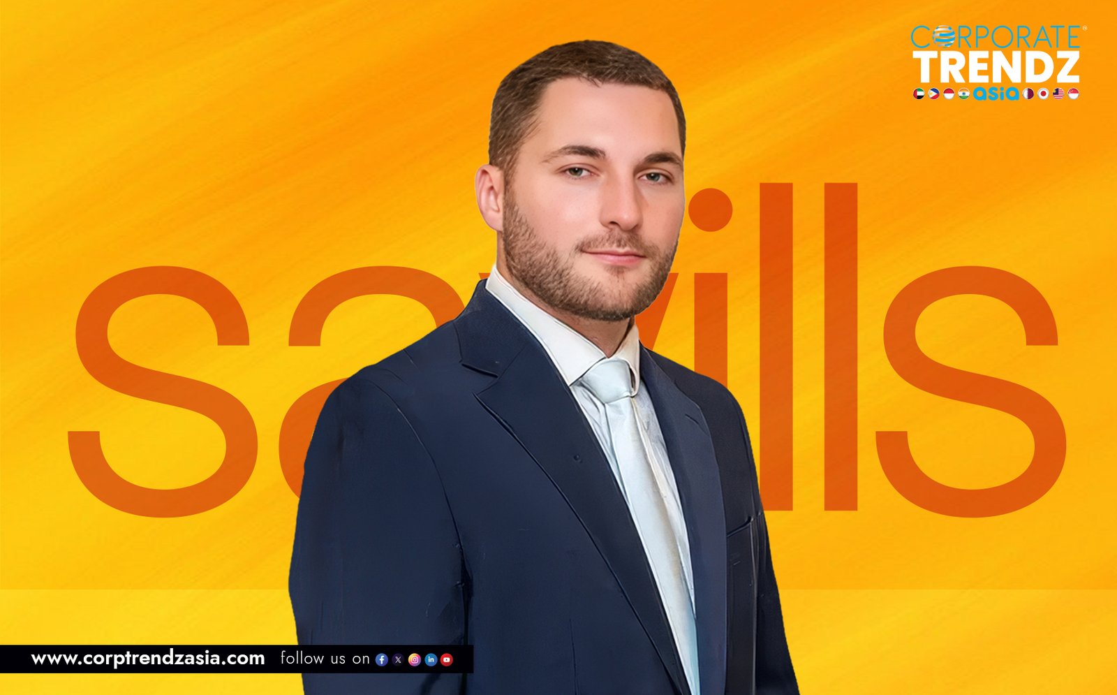 Savills Middle East appoints Harry Ransom as Head of Commercial Agency