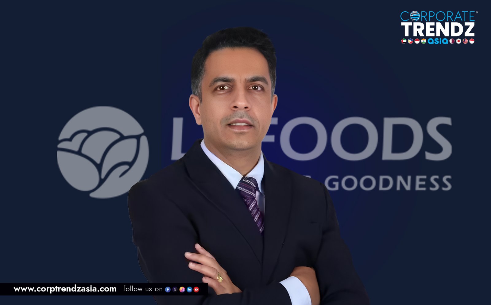 LT Foods appoints Rohit Jaiswal as COO for the Middle East