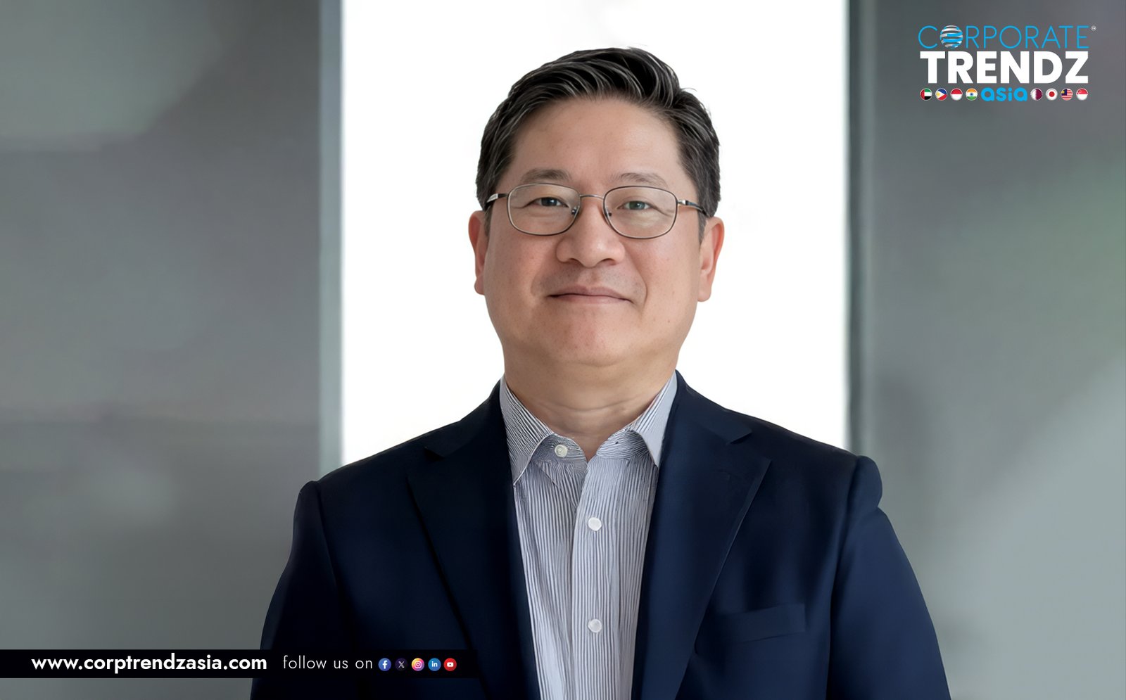A professional headshot of Hoo Gon Kim, the newly appointed President of Kia Middle East and Africa.