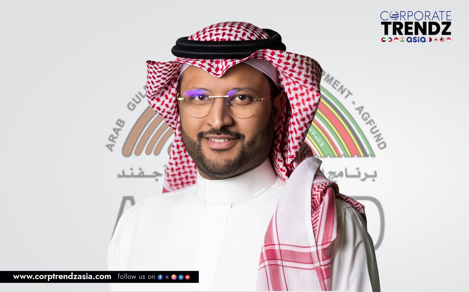 Hammam Juraied appointed as Executive Director at AGFUND