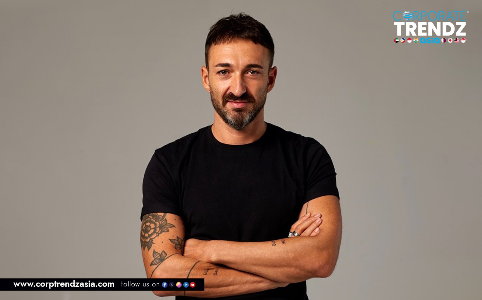 Samsung appoints Gianmauro Vella as VP & the Head of Global Experience Design