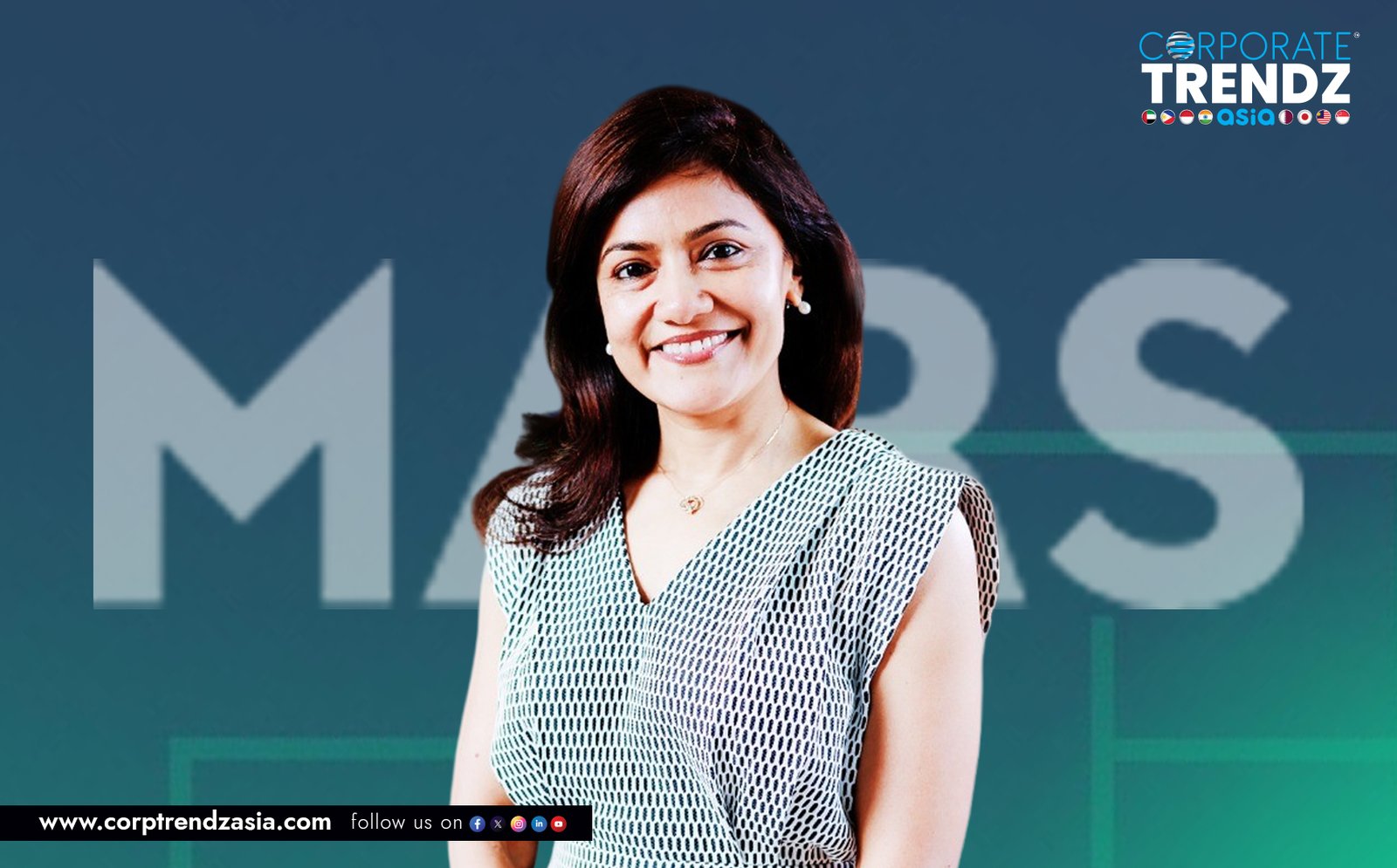 Mars appointed Sonali Roy Chowdhury as Chief People & Organisation Officer