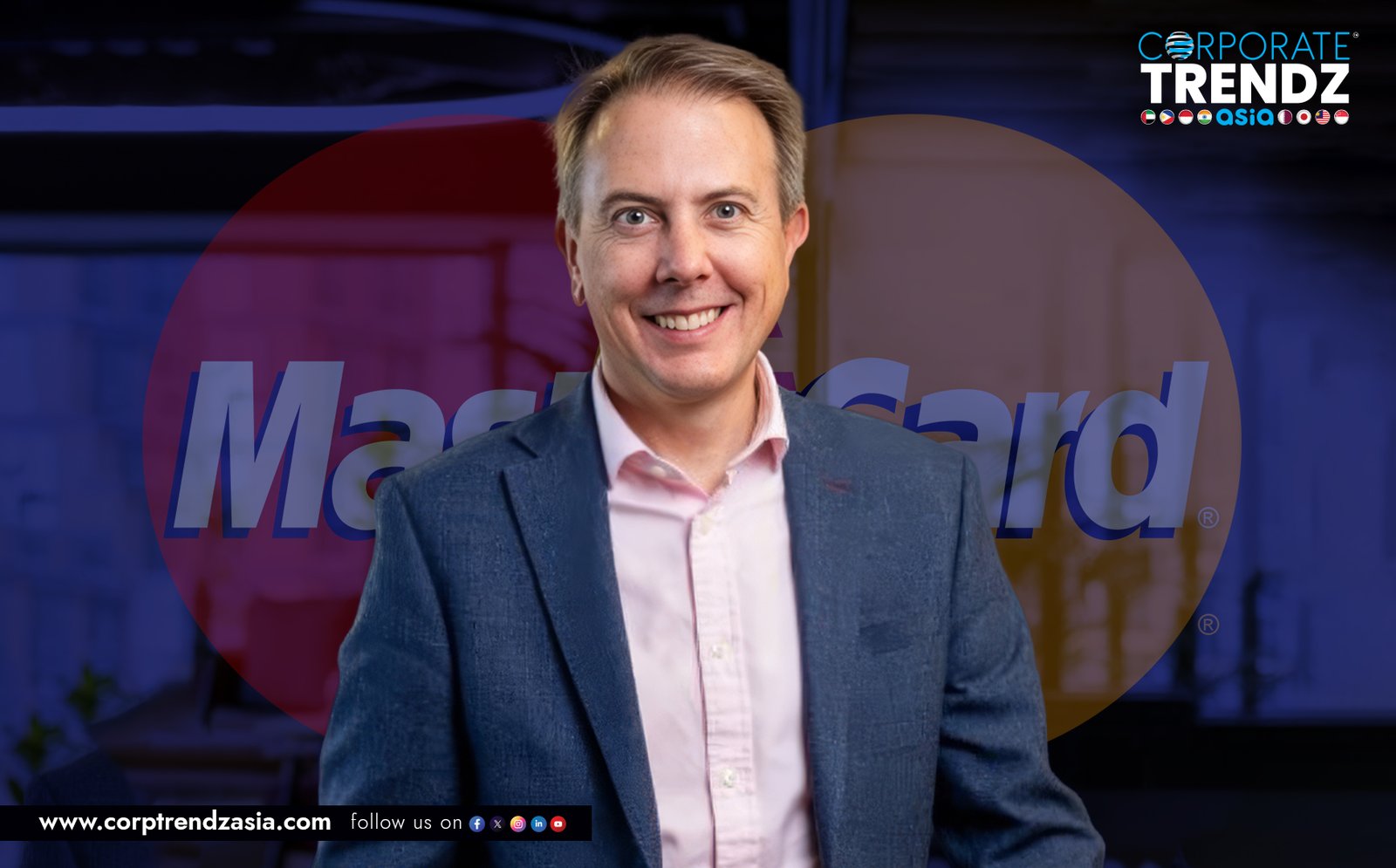 Mastercard appoints Richard Wormald as President - Asia Pacific