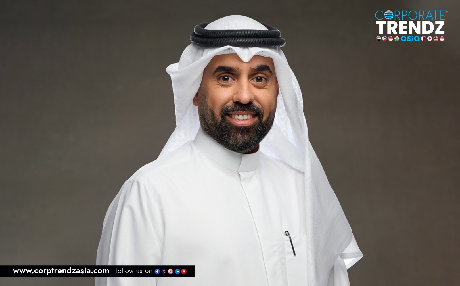 Abdullah Alnabhan appointed as Managing Partner at GISI Consulting Group