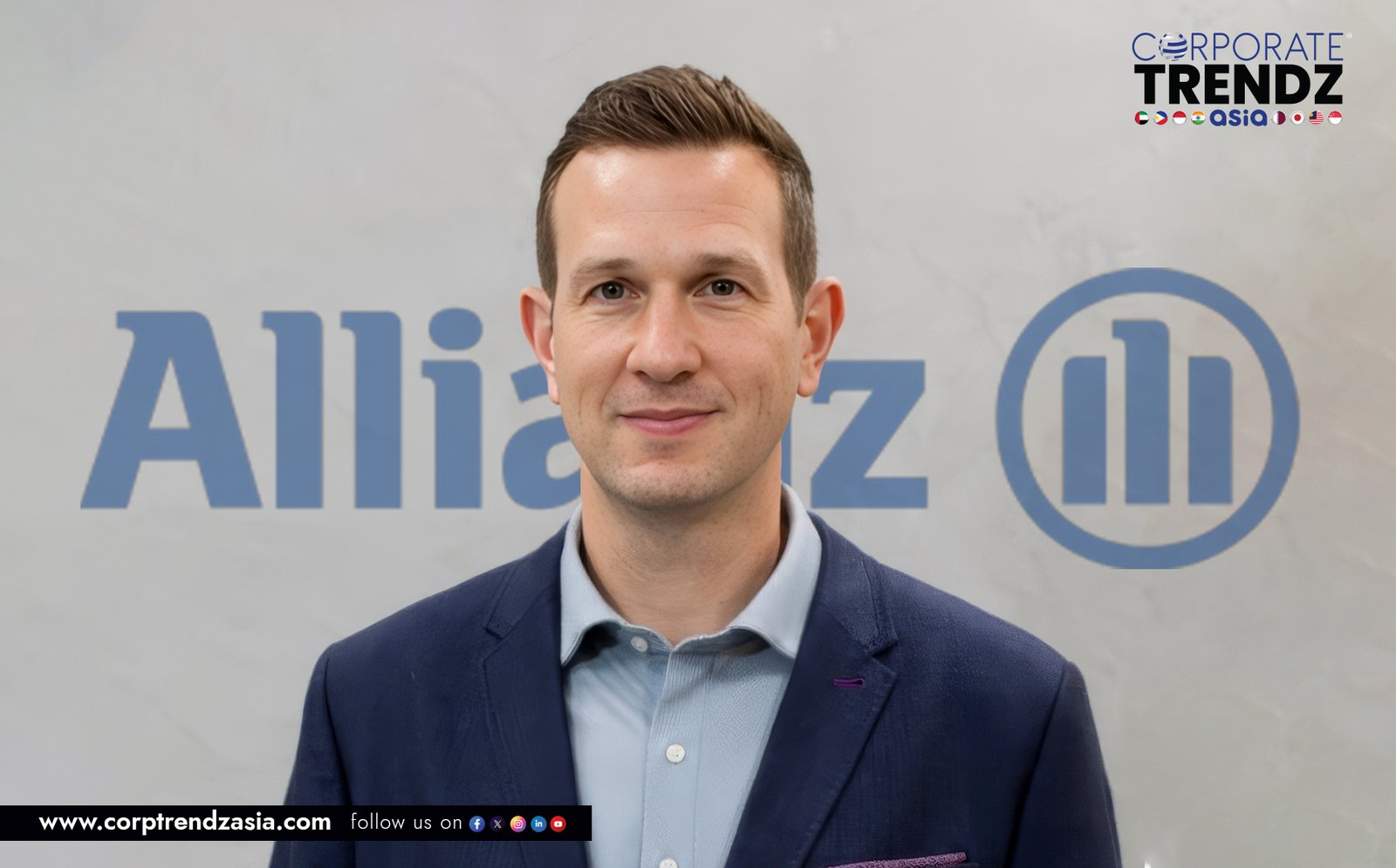 Casey Sandler appointed as Head of Distribution Management at Allianz Commercial