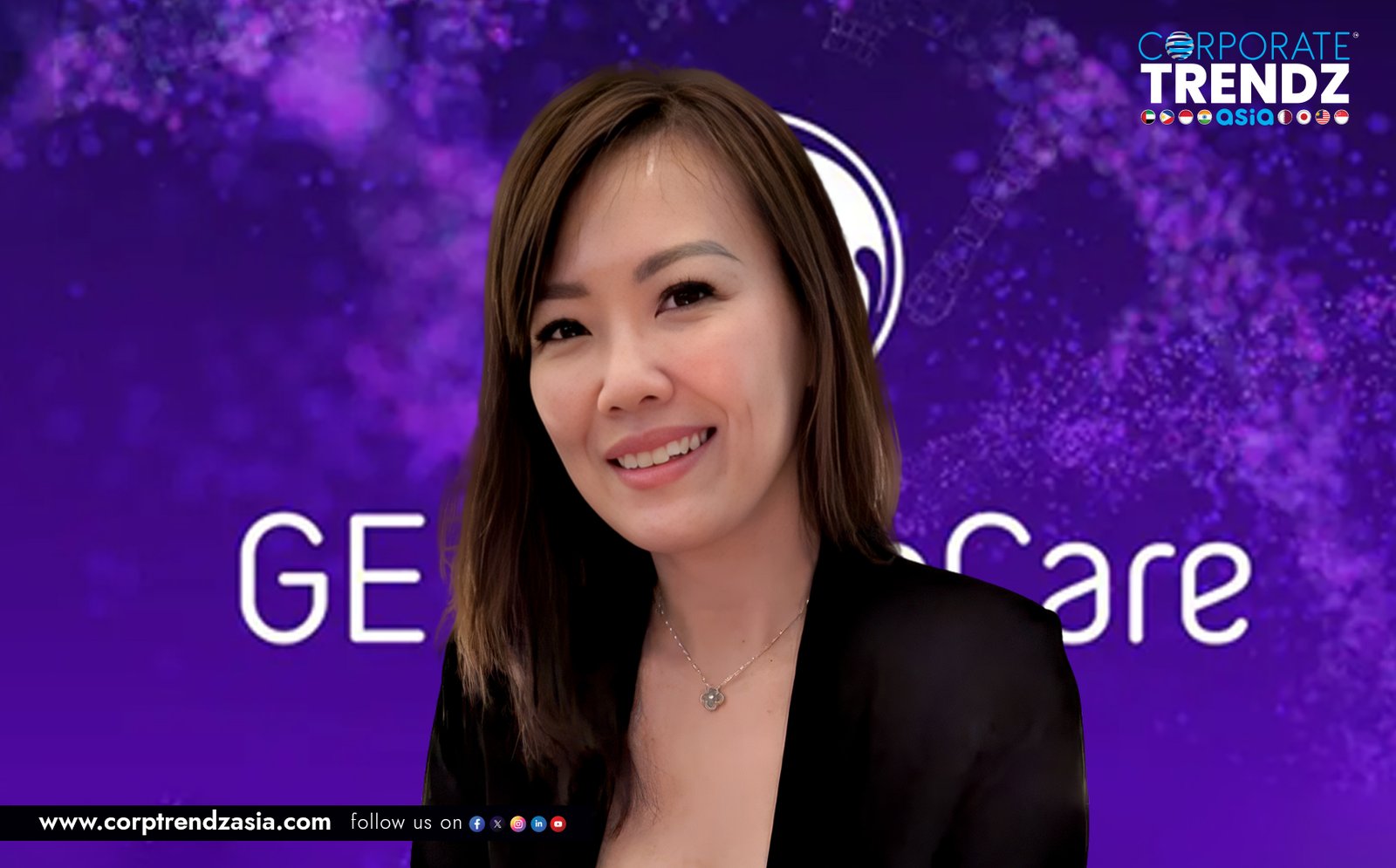 GE HealthCare appointed Sylvia Chen as their Chief Strategy Officer