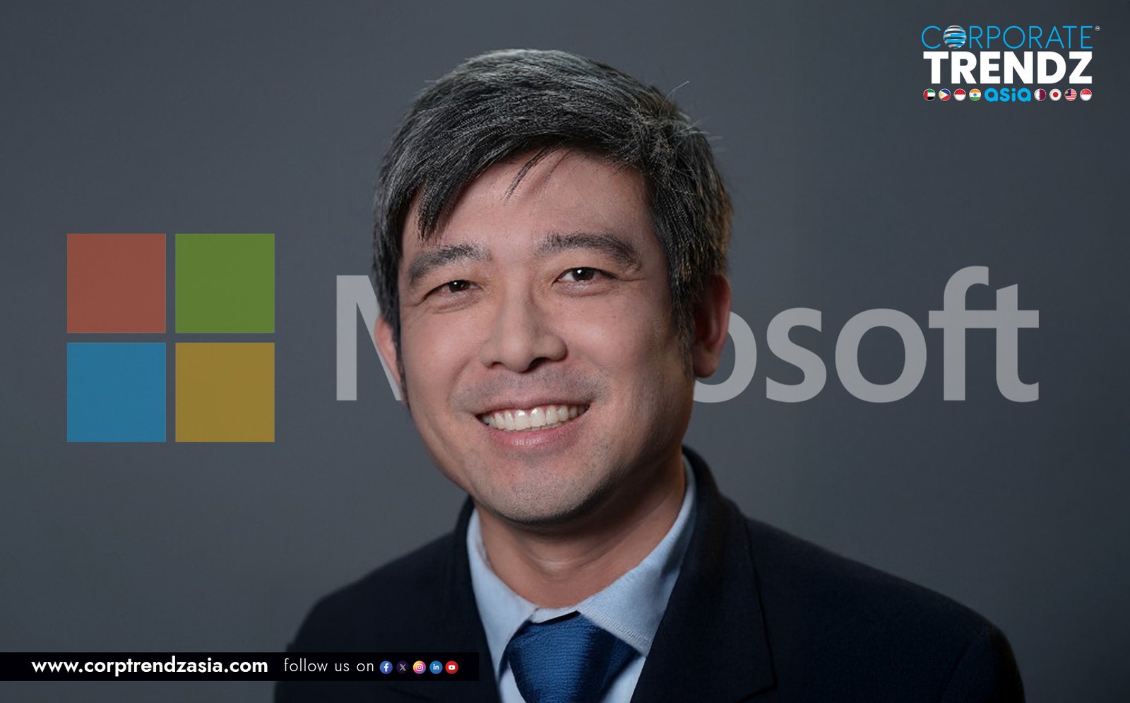 Microsoft appoints Charles Koh as Senior Account Director