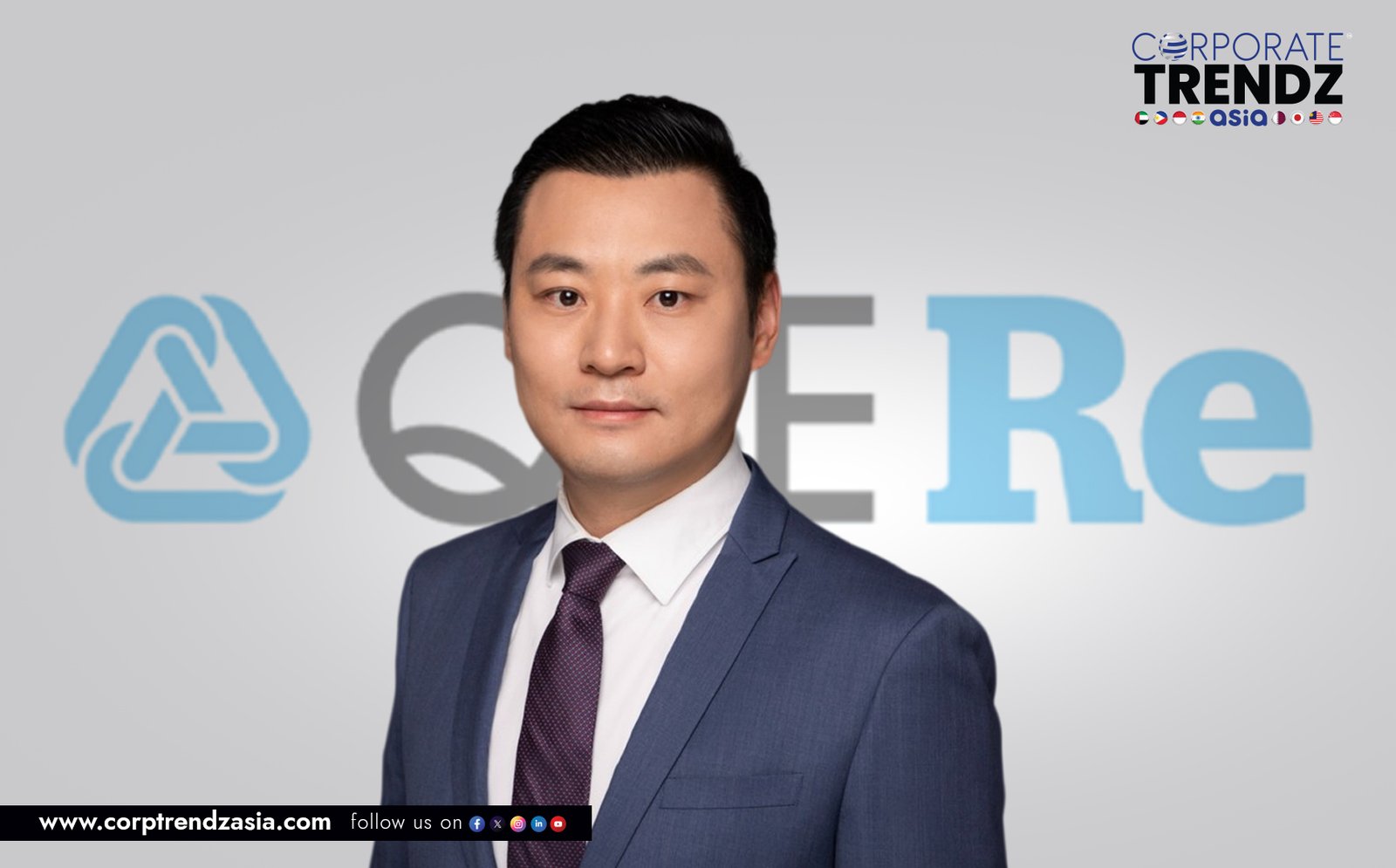 QBE Re has appointed Sven Liu as Head of Greater China