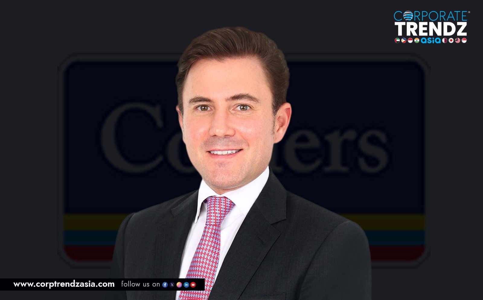 Theo Novak appointed as Managing Director - Capital Markets (APAC) at Colliers