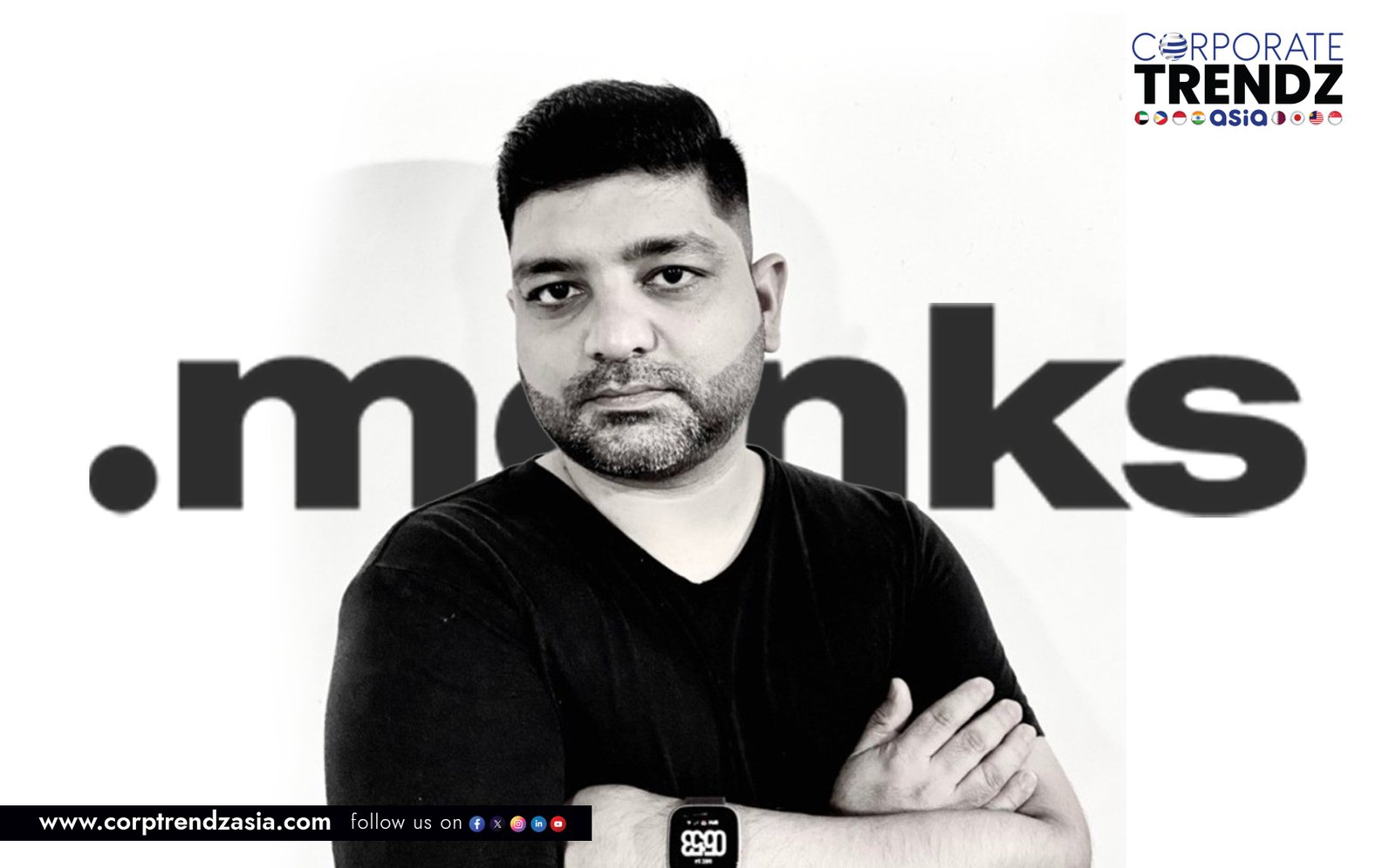 Mihir Dhairyawan appointed as Executive Creative Director Southeast Asia at Monks