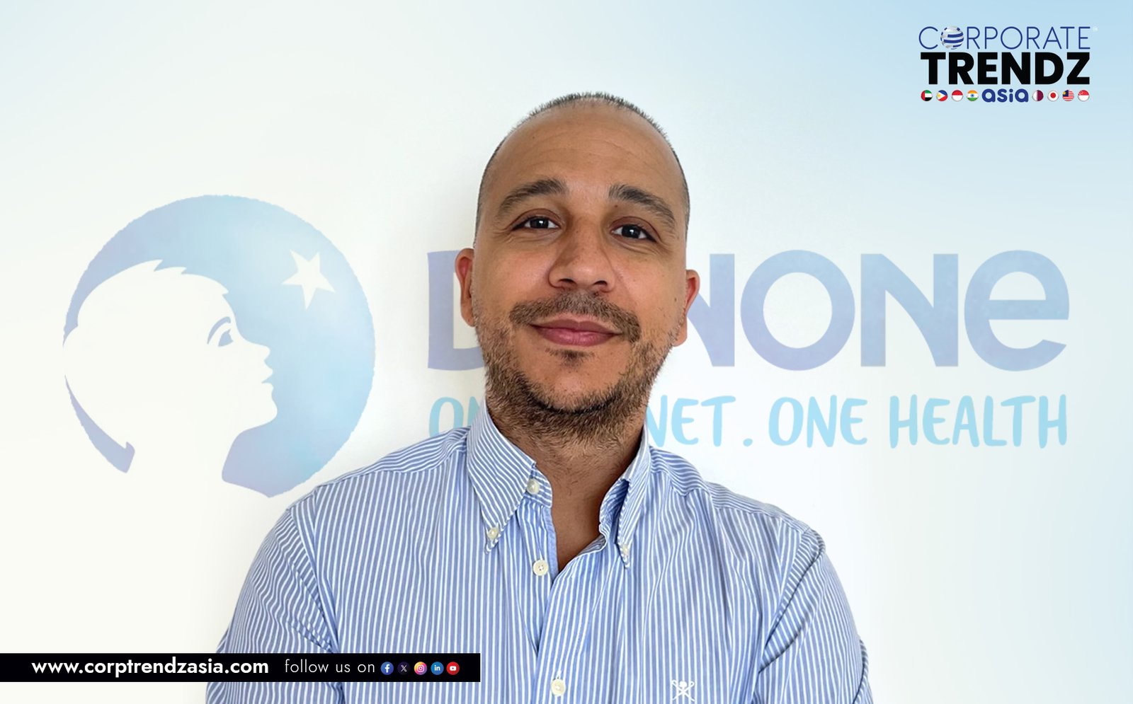 Georges Saliba appointed as Talent & OD Director APAC at Danone