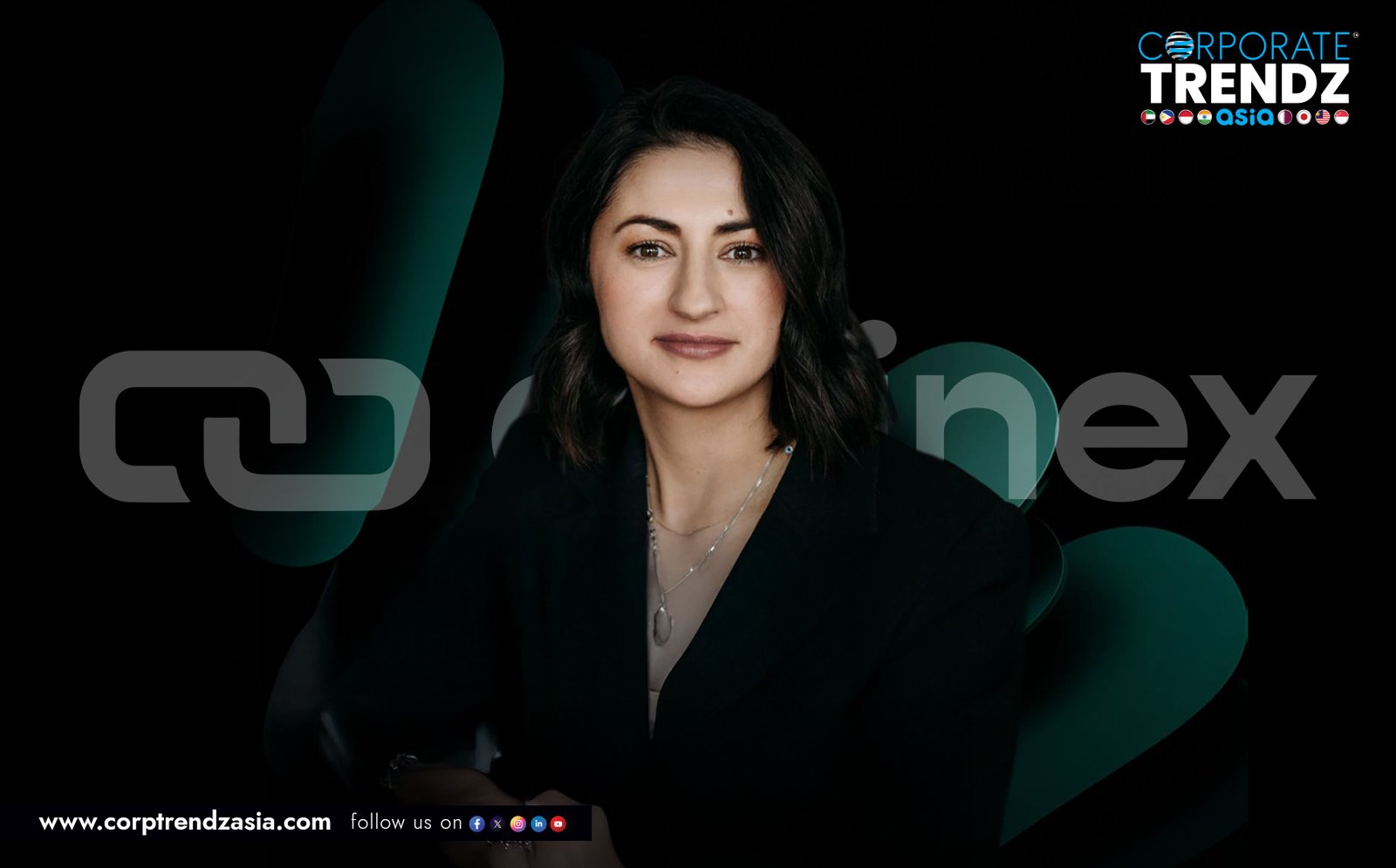 Lubomila Jordanova appointed as Group CEO at Diginex
