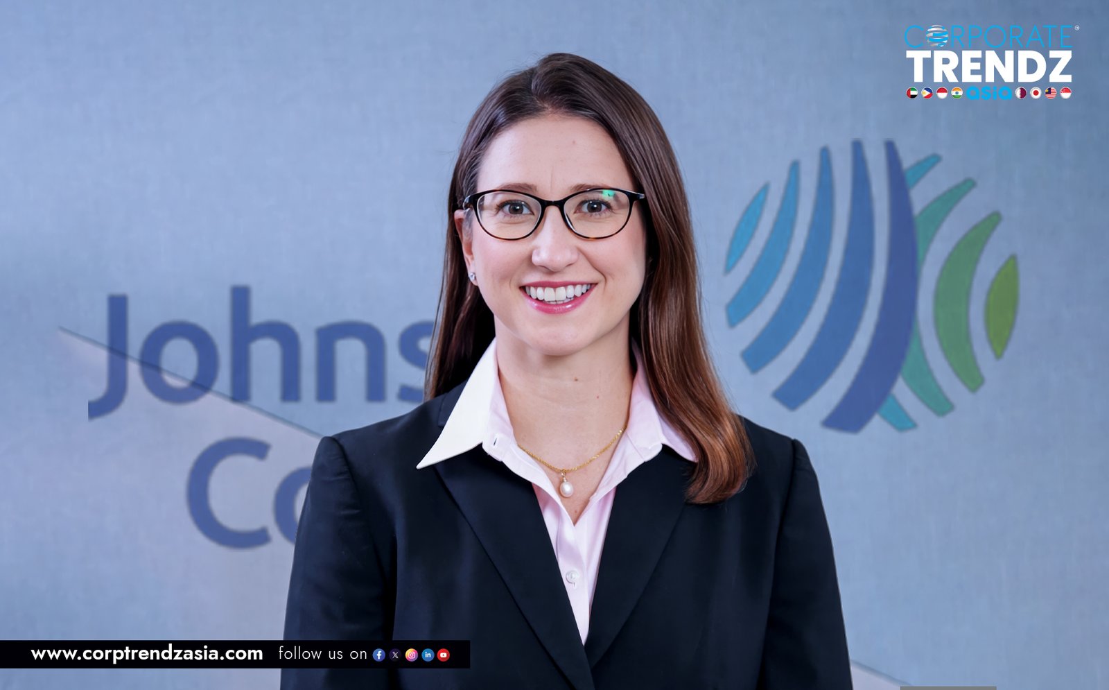 Johnson Controls has appointed Susan Hughes as Vice President & President, Asia Pacific.