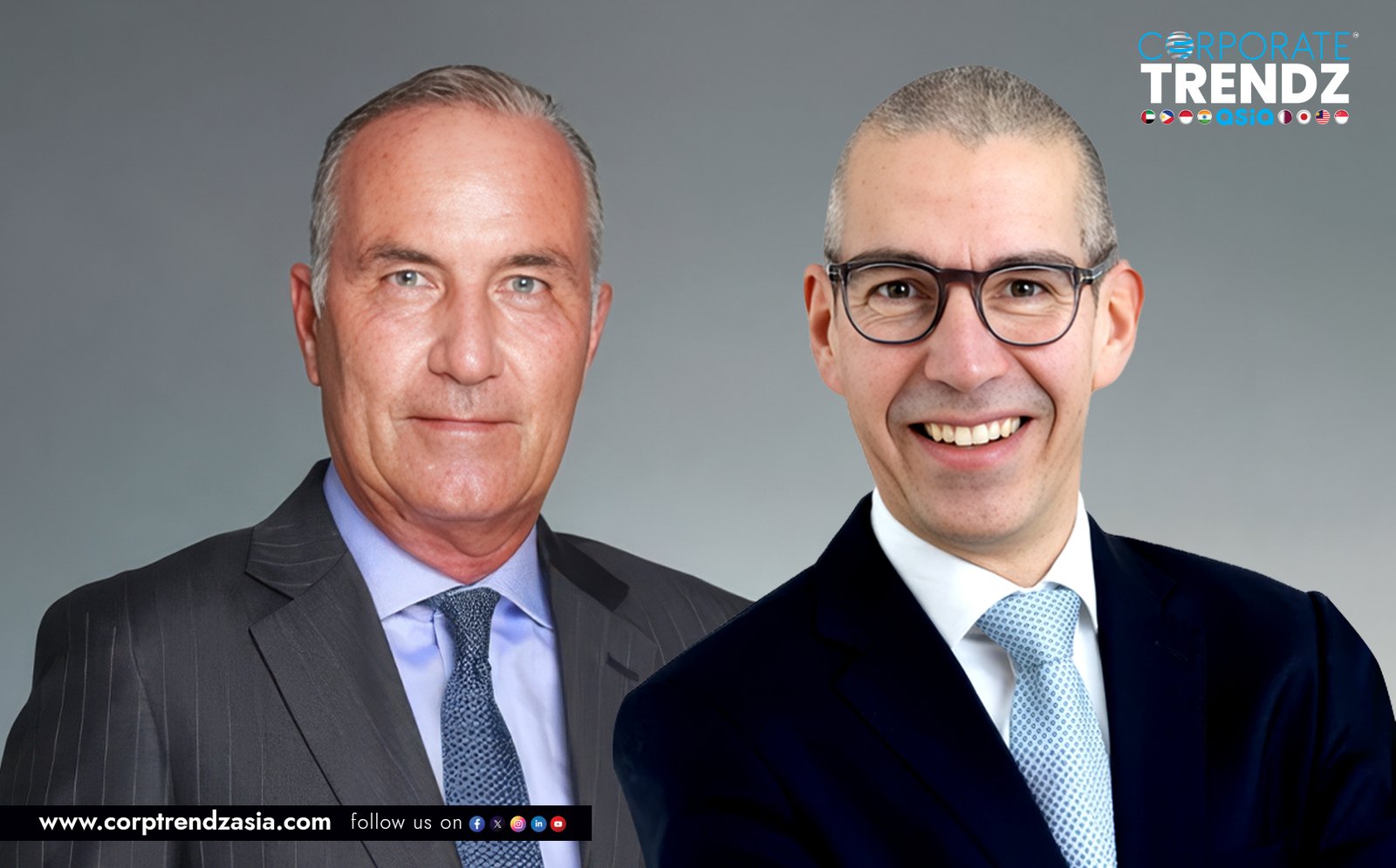 VIG Re appointed Marc Haushofer as Managing Director APAC and Joachim Mathe as Head of Special Markets