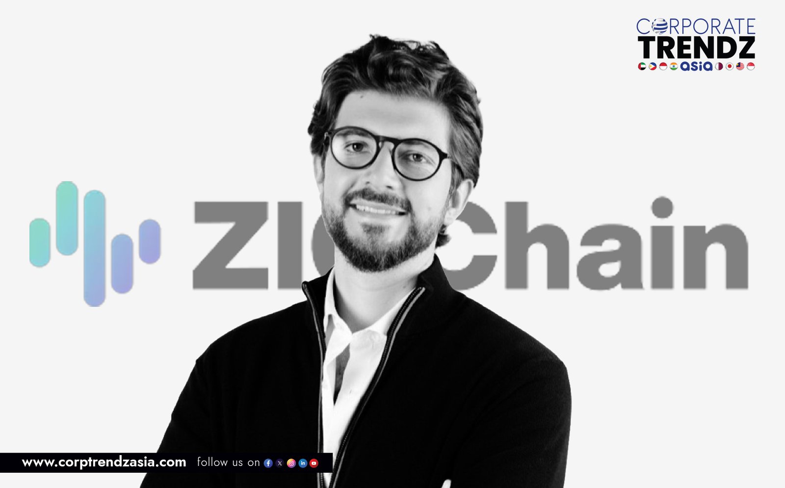 Philipp Caspers-Pabst Caspers appointed as Director of Institutional Growth at ZIGChain