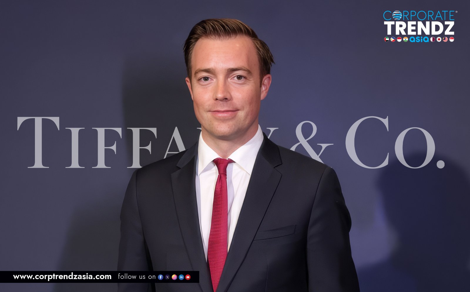 Robin Langlais appointed as Managing Director, VP/MEA at Tiffany & Co.