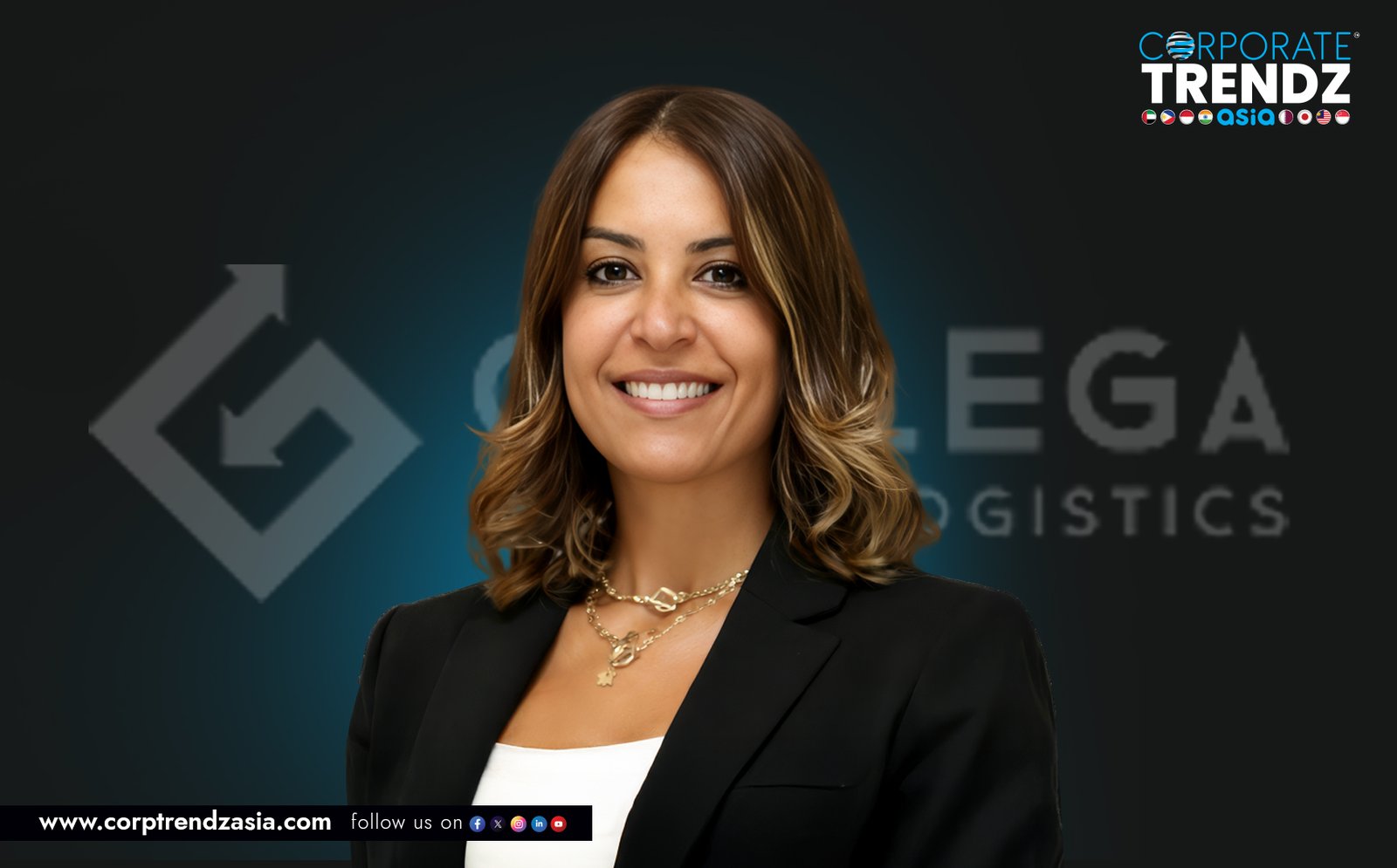 Sara Rachid appointed as Chief Executive Officer at Gallega Global Logistics