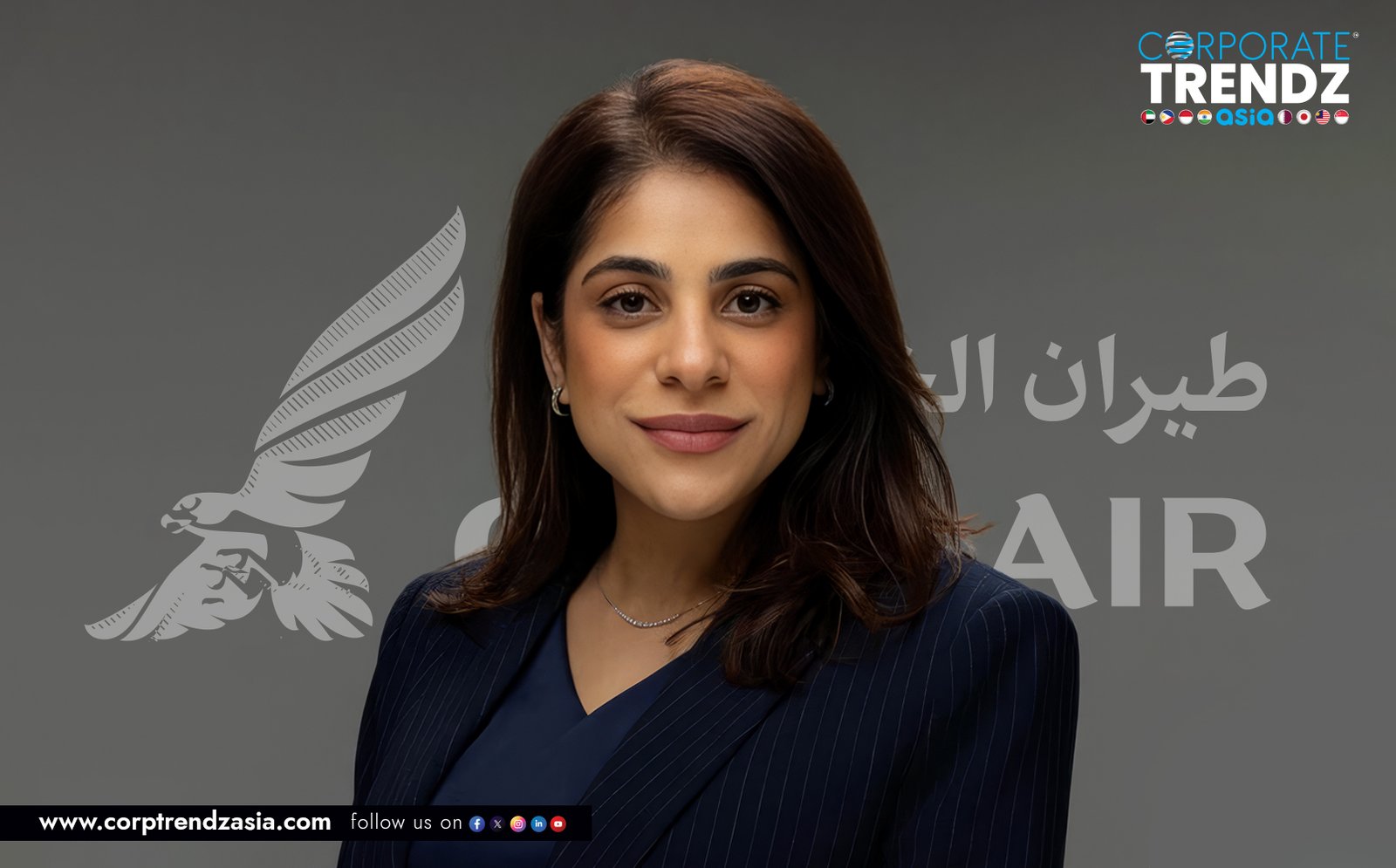 Jenan Alaskari appointed as Vice President Corporate Communication at Gulf Air