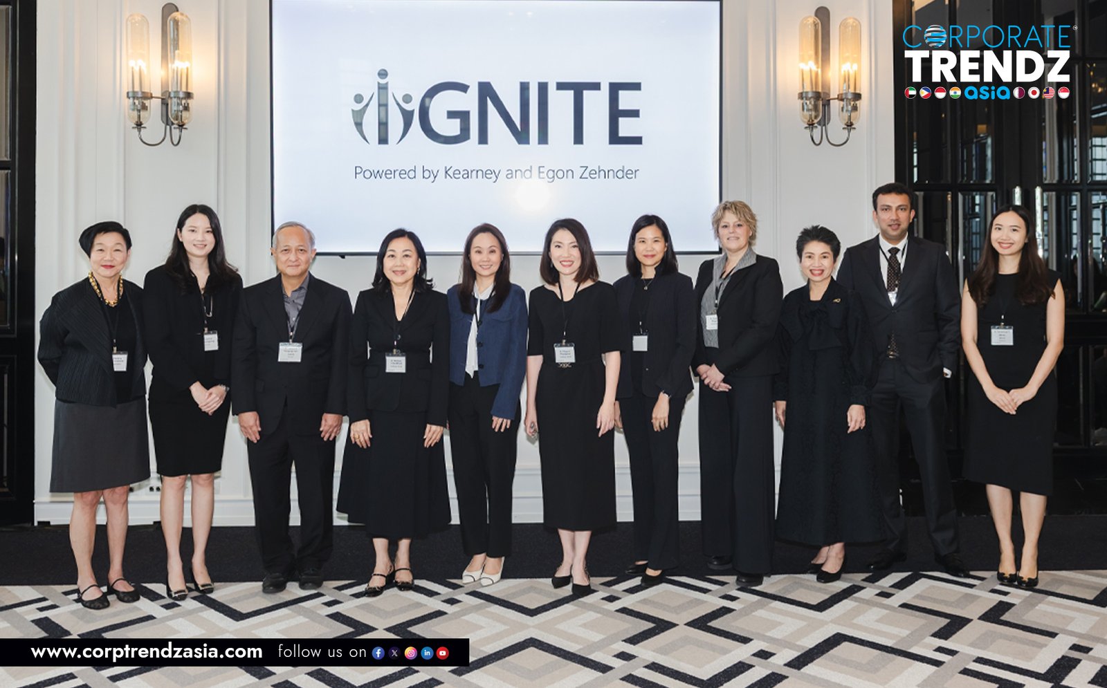 Kearney and Egon Zehnder Launch IGNITE Thailand: Empowering the Next Generation of Women Leaders