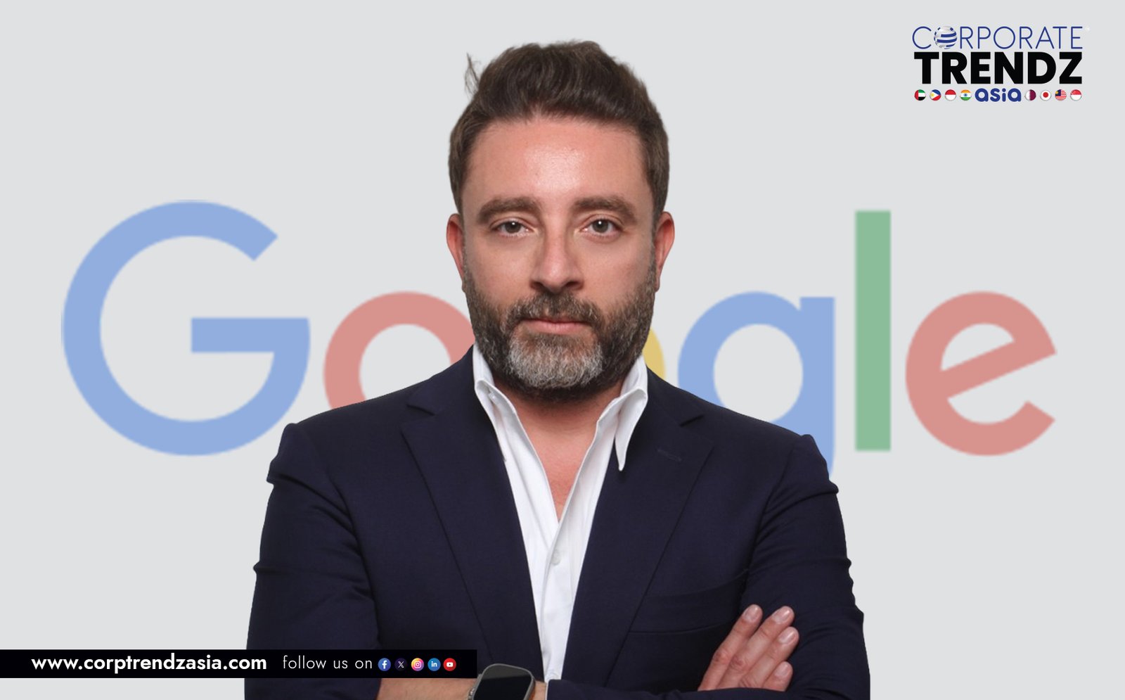 Google appointed Charbel Sarkis as Regional Director - MENA