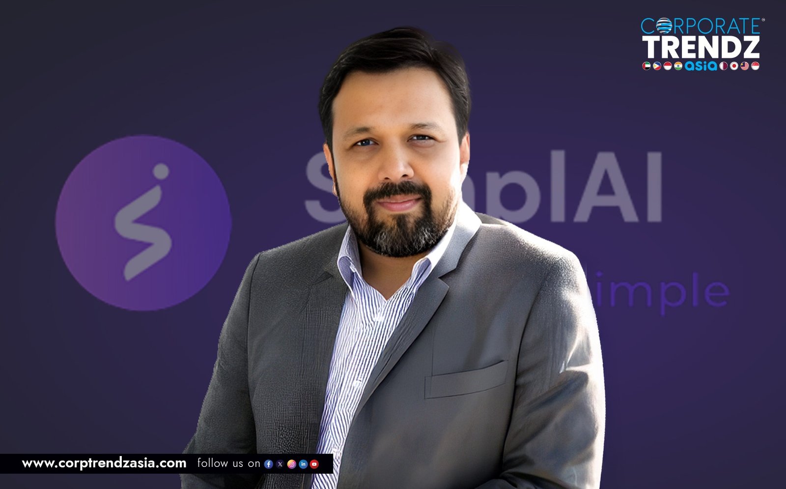 Manish Bharti appointed as Co-Founder & Chief Revenue Officer at SimplAI