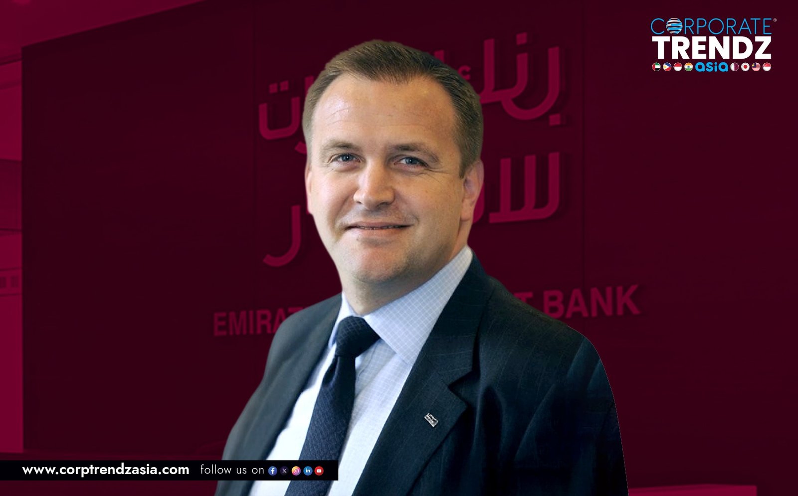 Michel Longhini appointed as Chief Executive Officer at Emirates Investment Bank pjsc