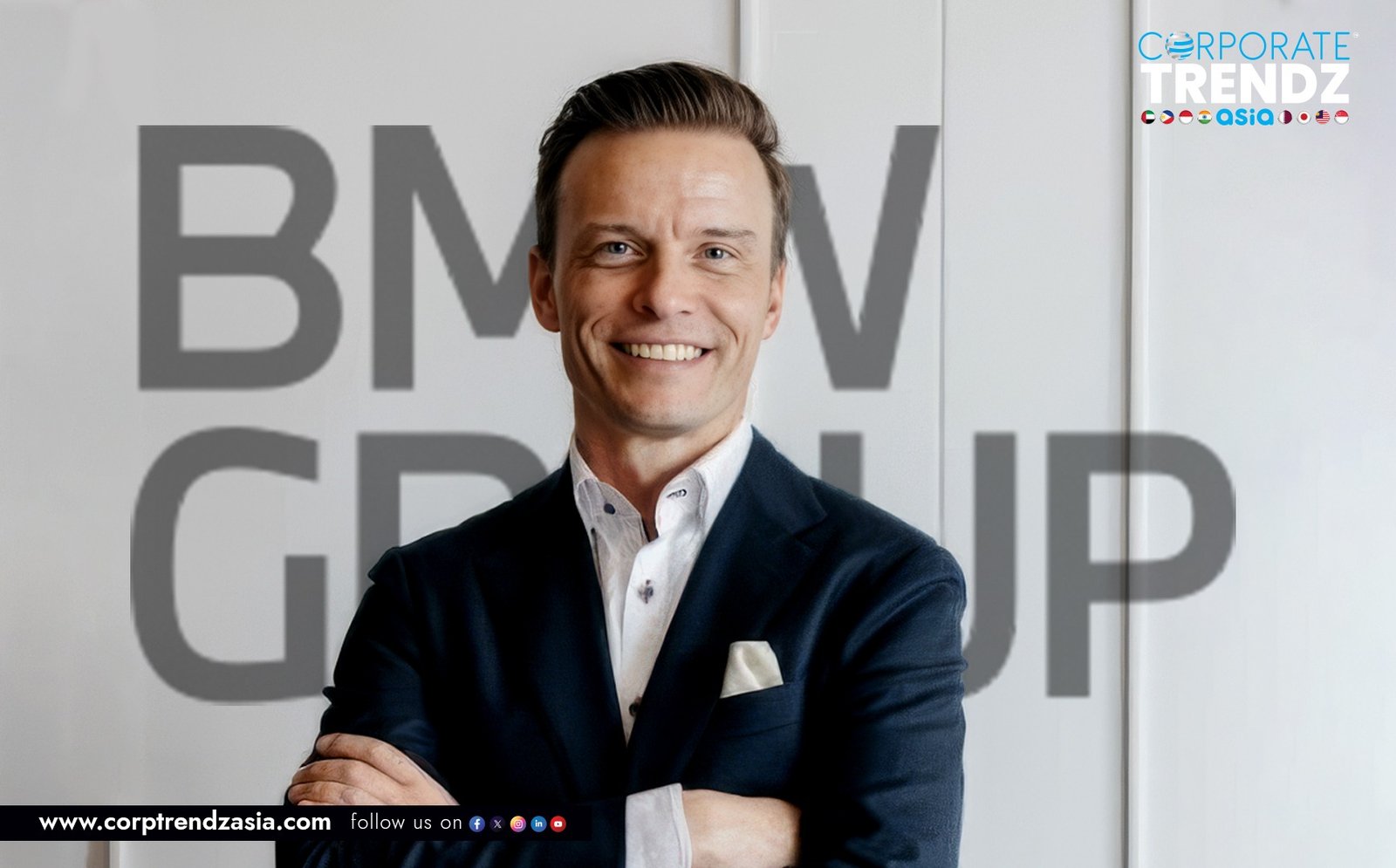 Rene Gerhard appointed as Managing Director at BMW Group ASIA